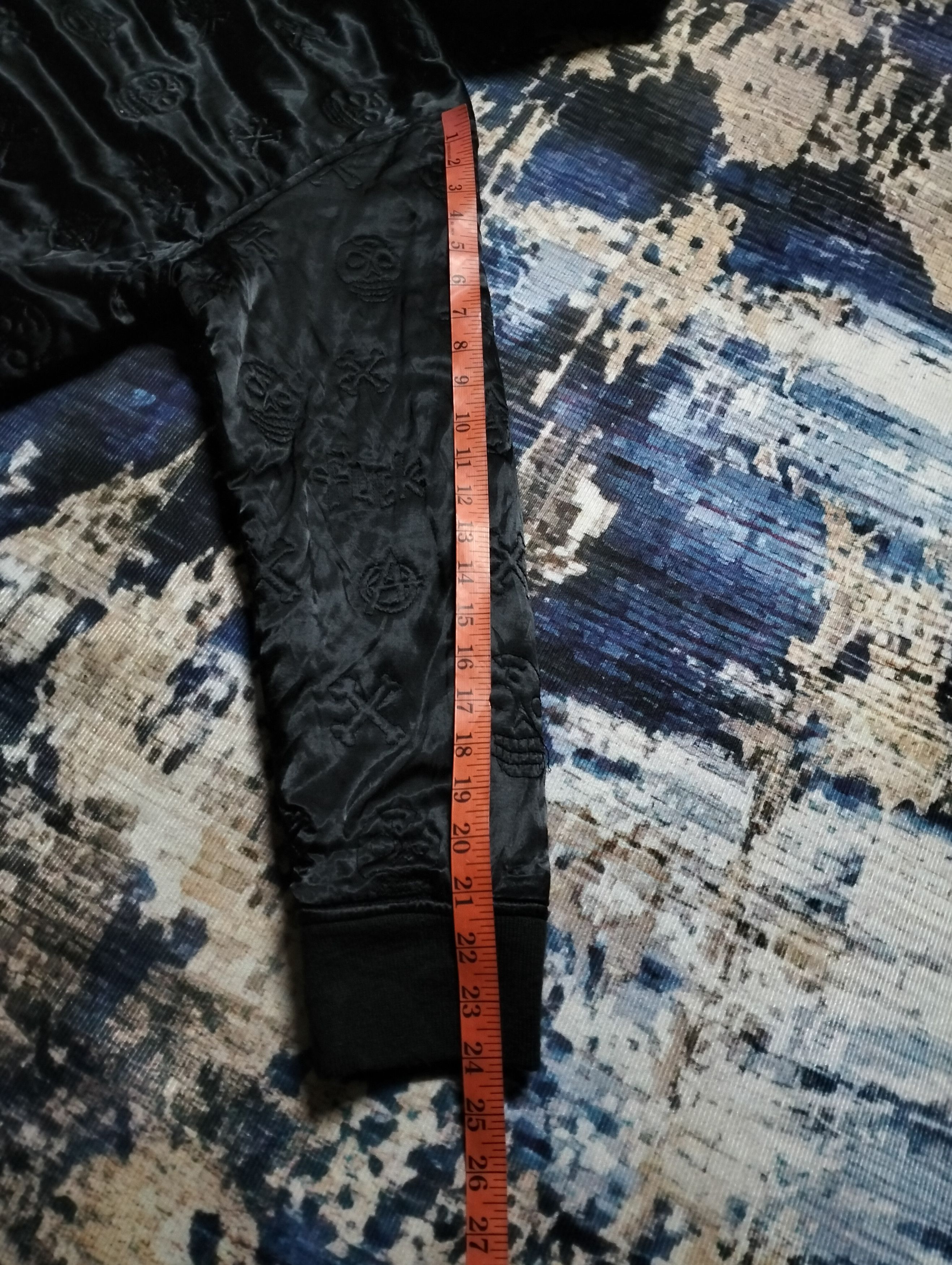 Seditionaries Shinn Comp Seditioneris Anarchy Embroidered Print Jacket Size US M / EU 48-50 / 2 - 21 Thumbnail
