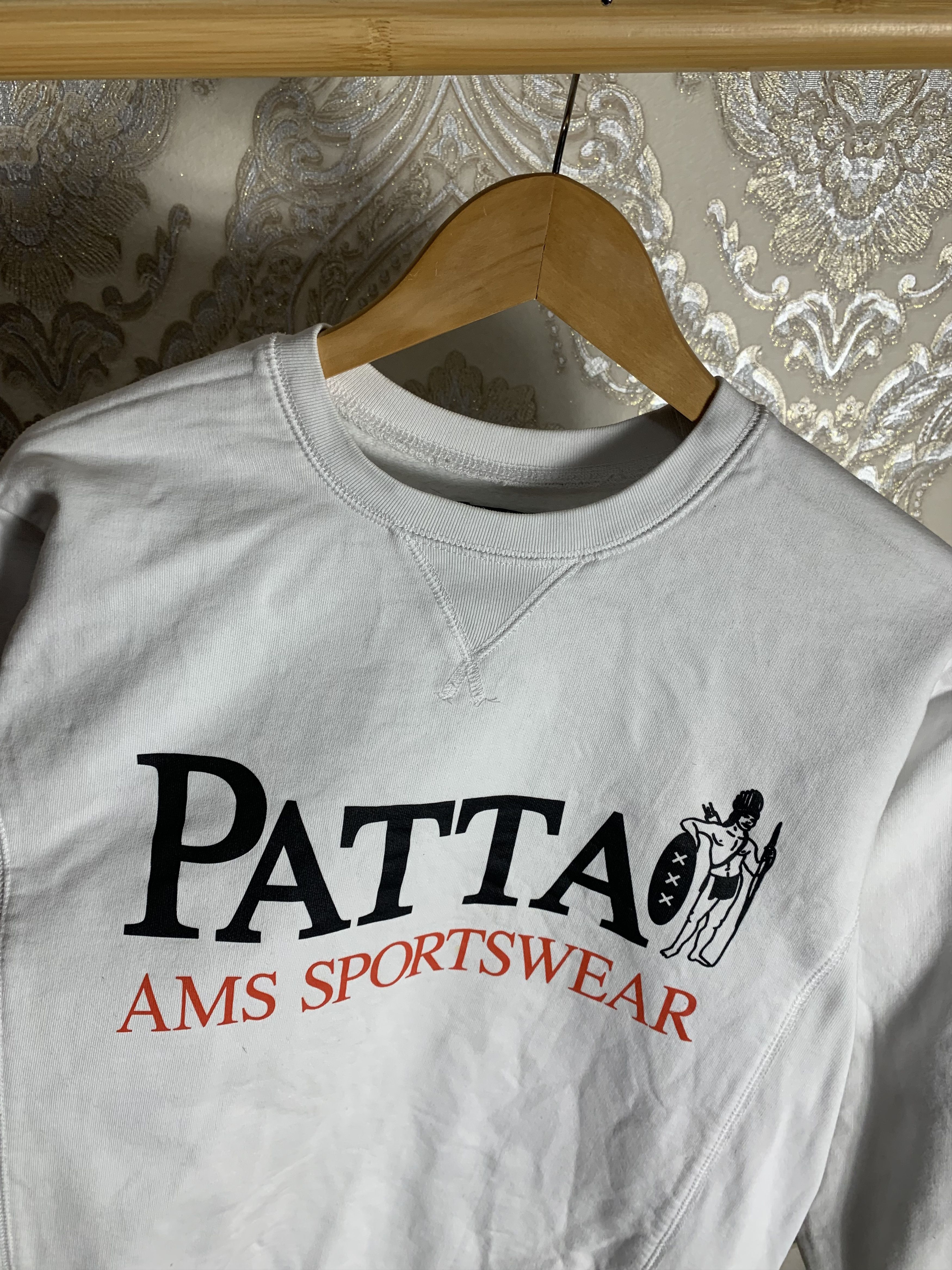 Patta VINTAGE PATTA SPORTSWEAR SWEATSHIRT SKATEBOARD Y2K 90s sk8 Size US M / EU 48-50 / 2 - 2 Thumbnail