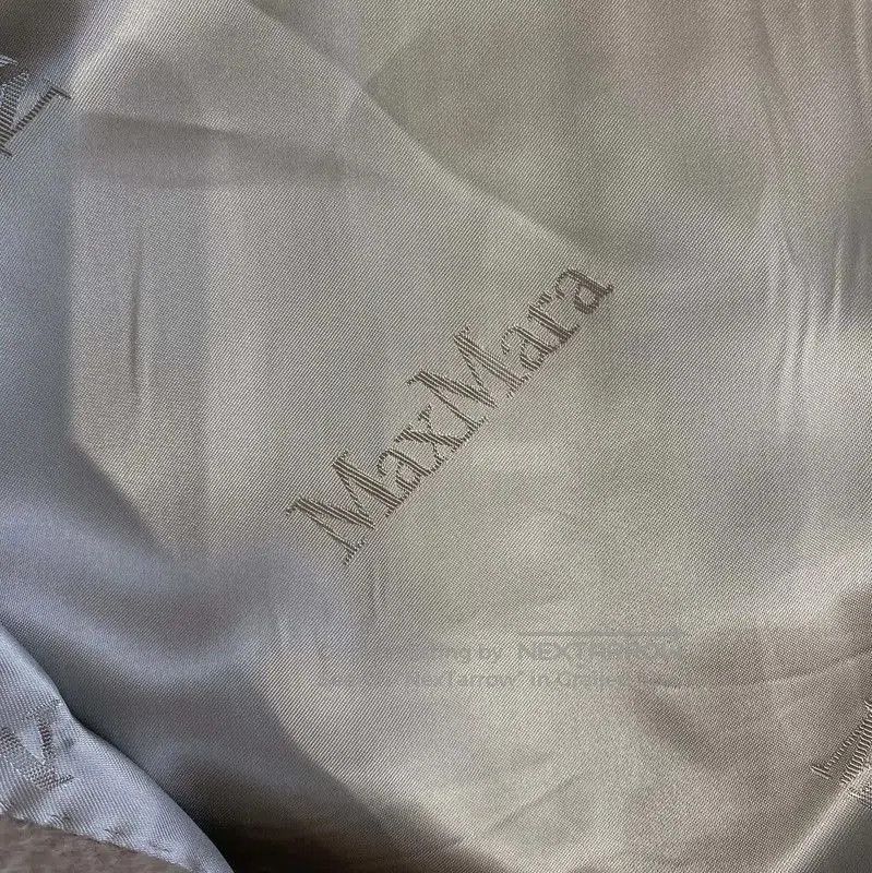 Max Mara MaxMara Khaki Alpaca Wool Coat for Women . Size XS / US 0-2 / IT 36-38 - 5 Thumbnail