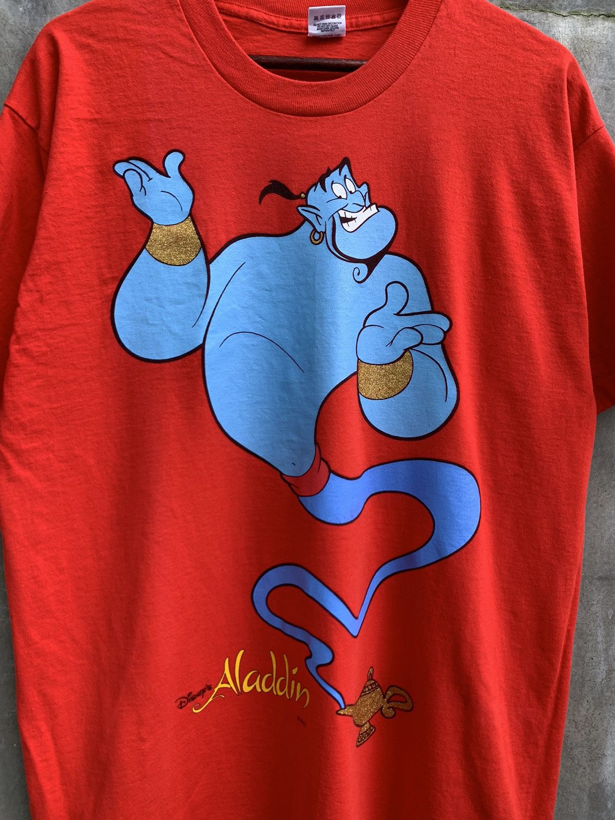 Vintage 1993 Aladdin Tee Size US XL / EU 56 / 4 - 2 Thumbnail