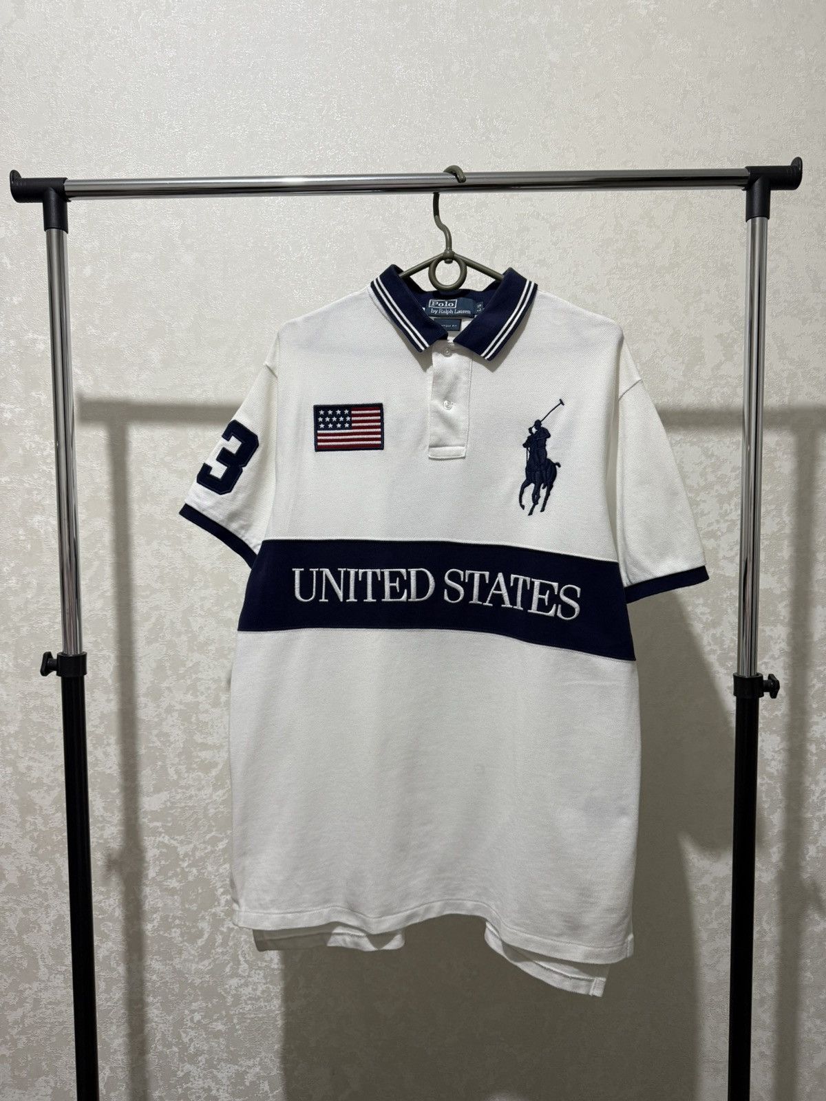Polo Ralph Lauren Vintage Polo Ralph Lauren T-Shirt Polo United States Y2k Size US L / EU 52-54 / 3 - 1 Thumbnail