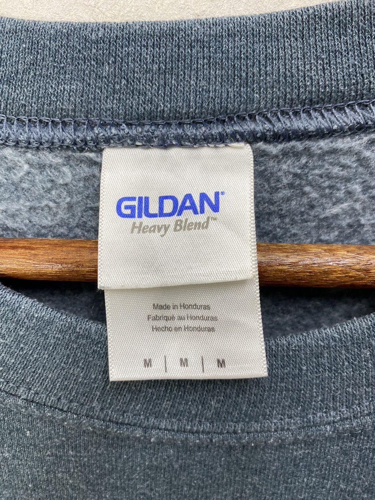 Gildan Vintage Gildan White Castle Sweatshirt Big Logo Crewneck Size US M / EU 48-50 / 2 - 8 Thumbnail