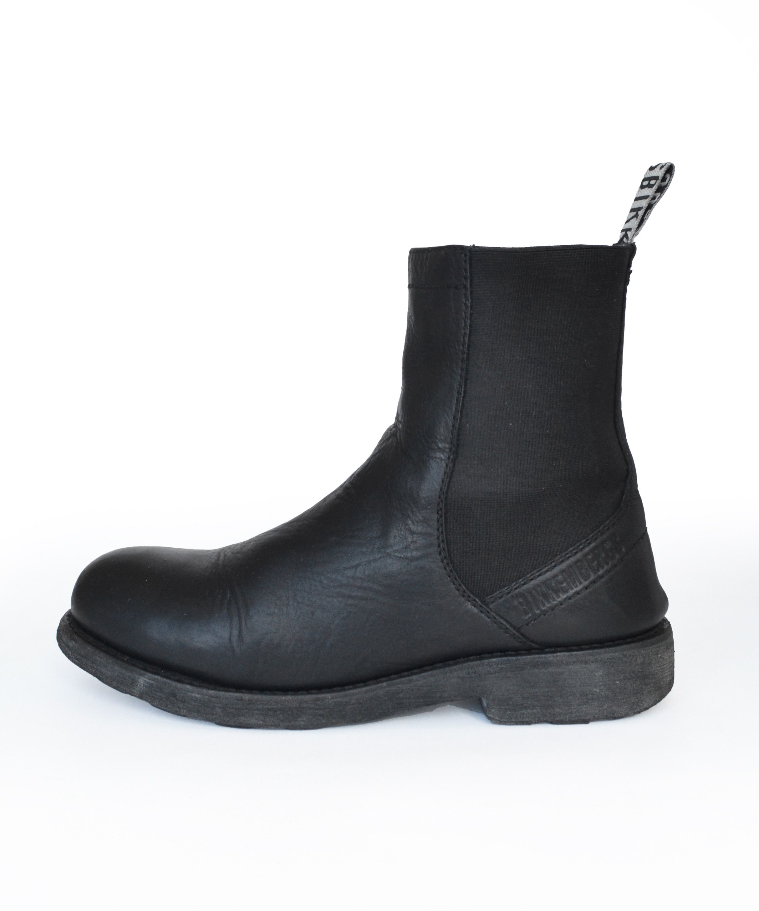 Dirk Bikkembergs Dirk Bikkembergs Chelsea Boots Black Leather Vintage Size US 9 / IT 39 - 1 Thumbnail