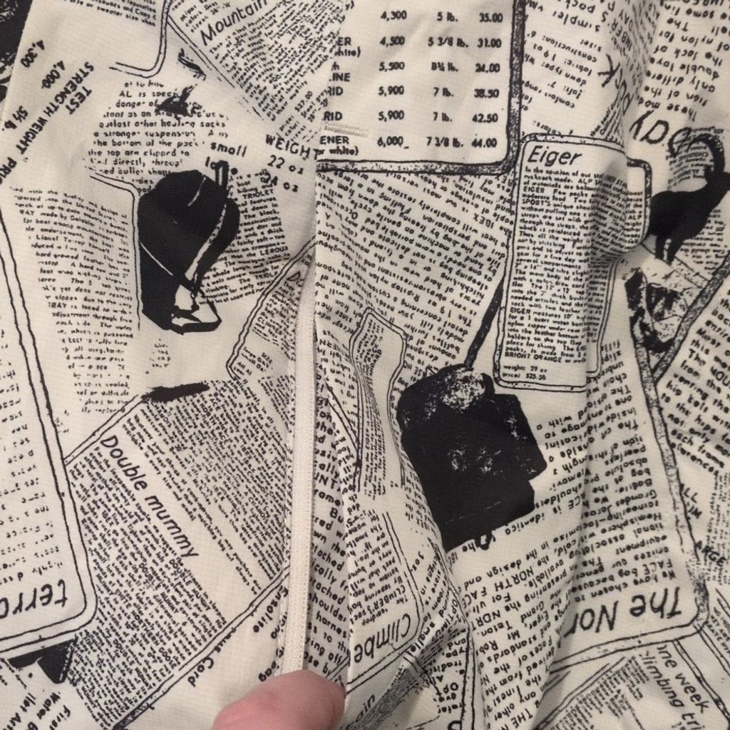 The North Face The North Face ltd edition Jacket Newspaper Print Hooded S. Size S / US 4 / IT 40 - 3 Thumbnail