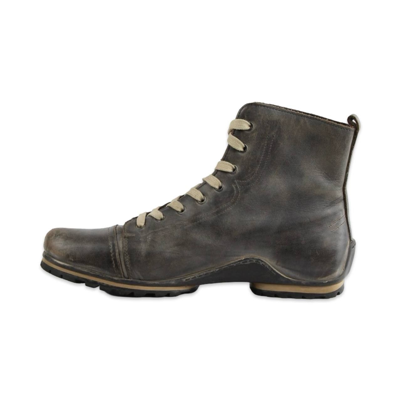 Tommy Hilfiger TOMMY HILFIGER Leather ankle boots with a distressed effect Size US 10 / EU 43 - 2 Thumbnail