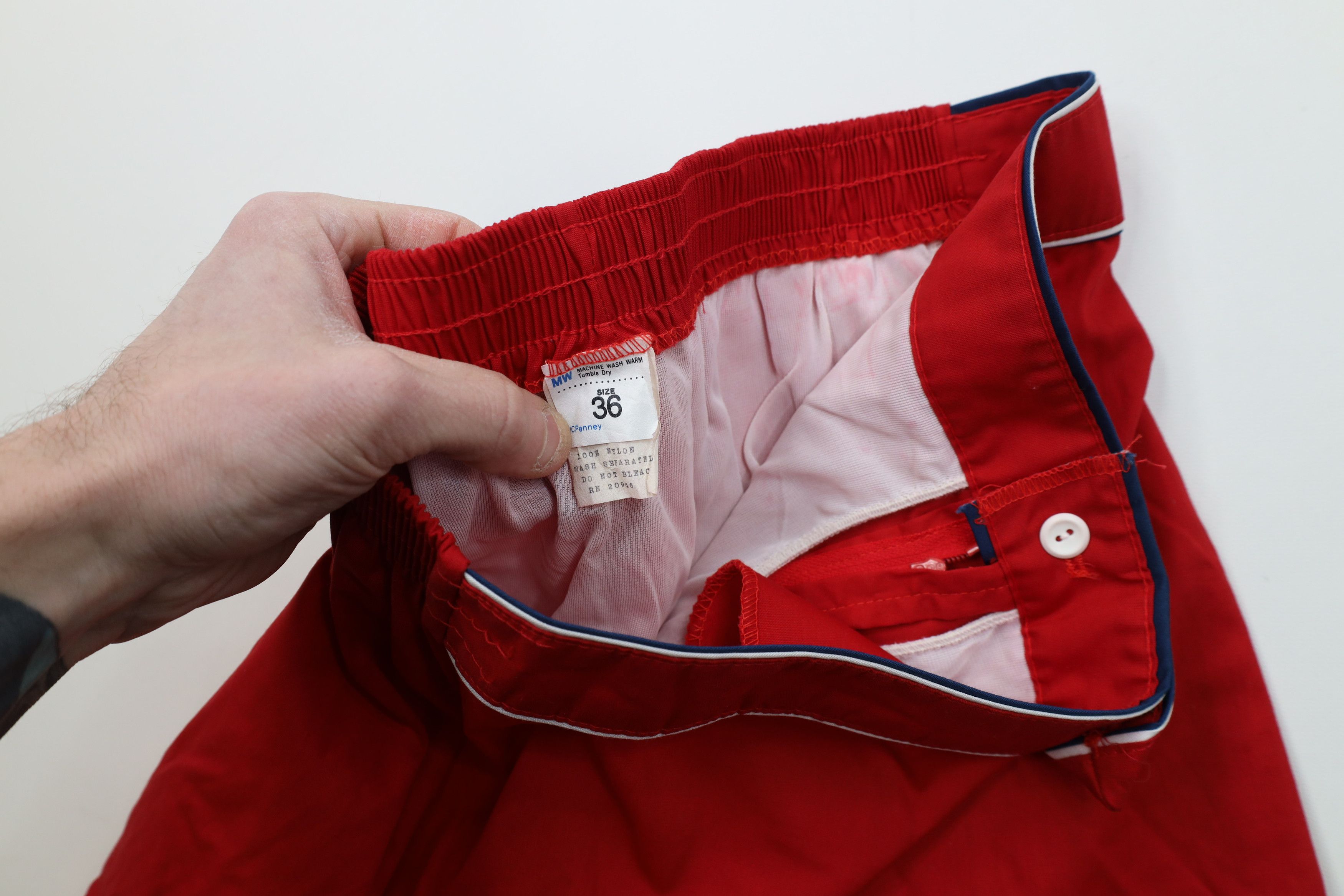 Vintage Vintage 60s 70s Streetwear Beach Shorts Swim Trunks USA Size US 36 / EU 52 - 7 Thumbnail
