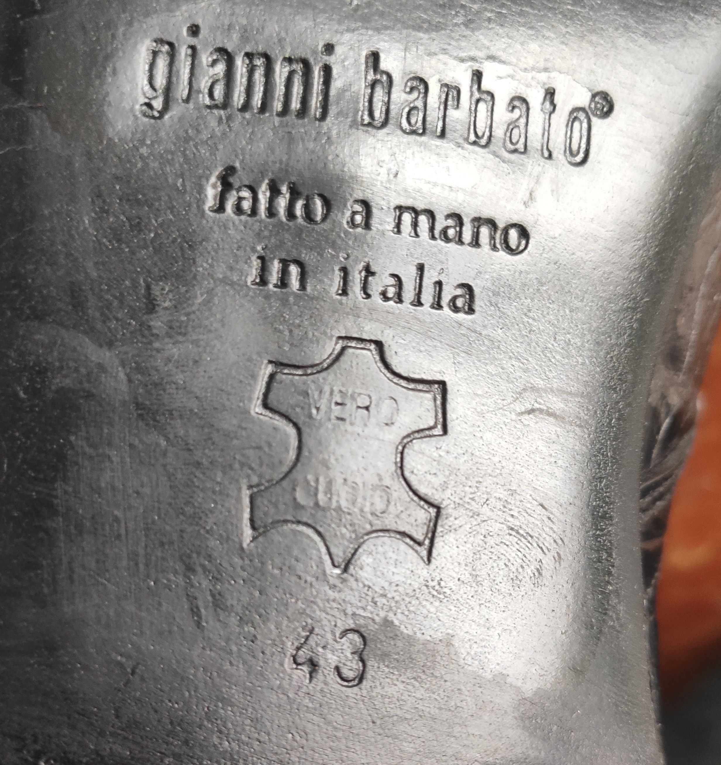 Gianni Barbato Alligator derbies.Like Prada or Saint-Laurent Size US 9.5 / EU 42-43 - 8 Thumbnail