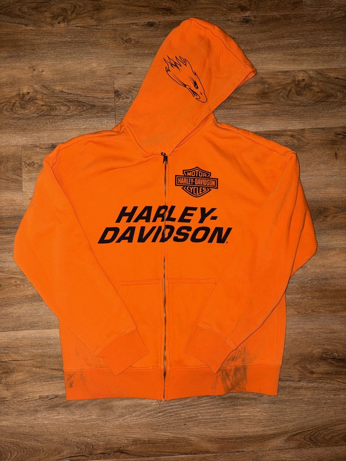 Harley Davidson Harley Davidson Hoodie Size US M / EU 48-50 / 2 - 2 Thumbnail