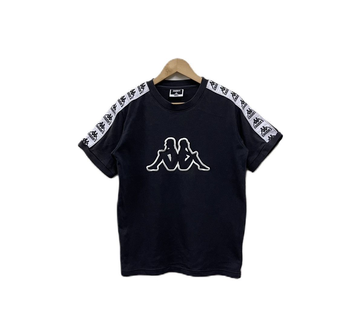 Kappa Kappa X Charms Tshirt Side Tape Size US M / EU 48-50 / 2 - 1 Thumbnail