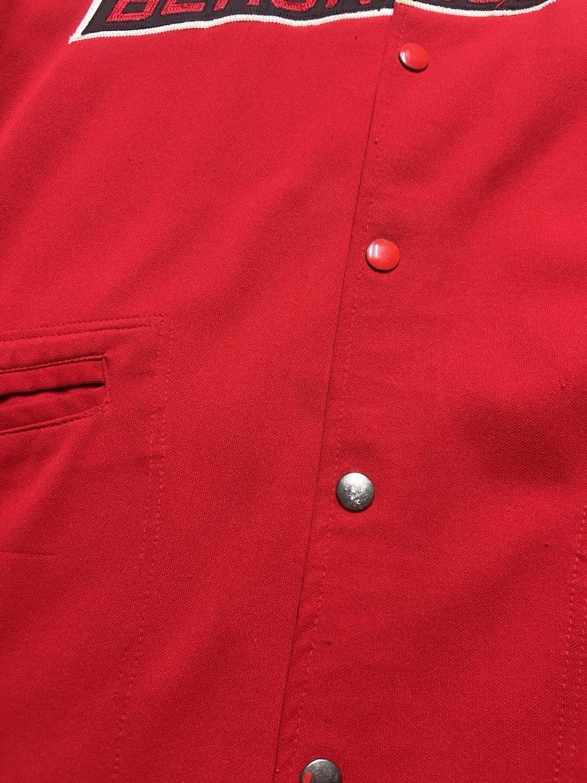 Vintage VTG 70 felco jacket Bert’s black horse saloon Detroit jazz L Size US L / EU 52-54 / 3 - 5 Thumbnail