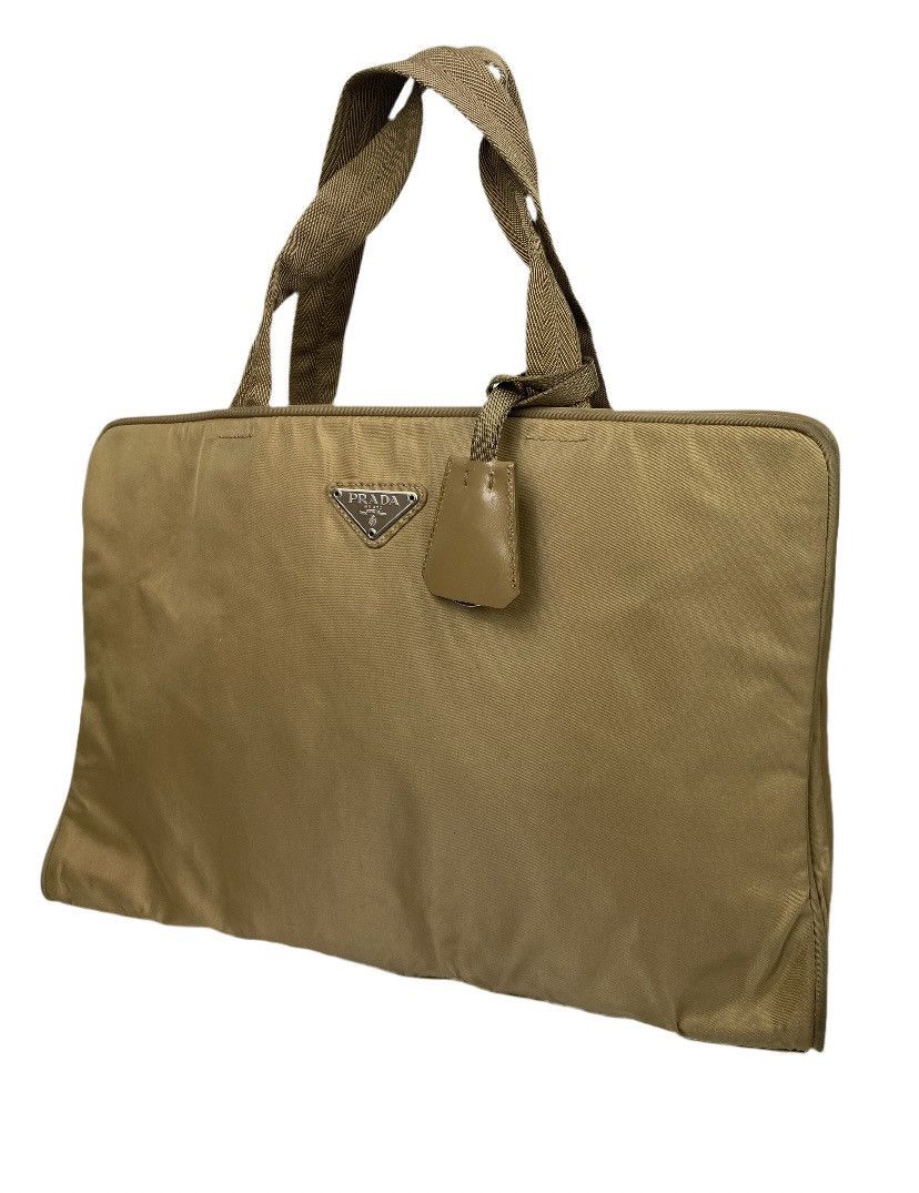 Prada Prada Tessuto Nylon Shoulder Bag Size ONE SIZE - 1 Thumbnail