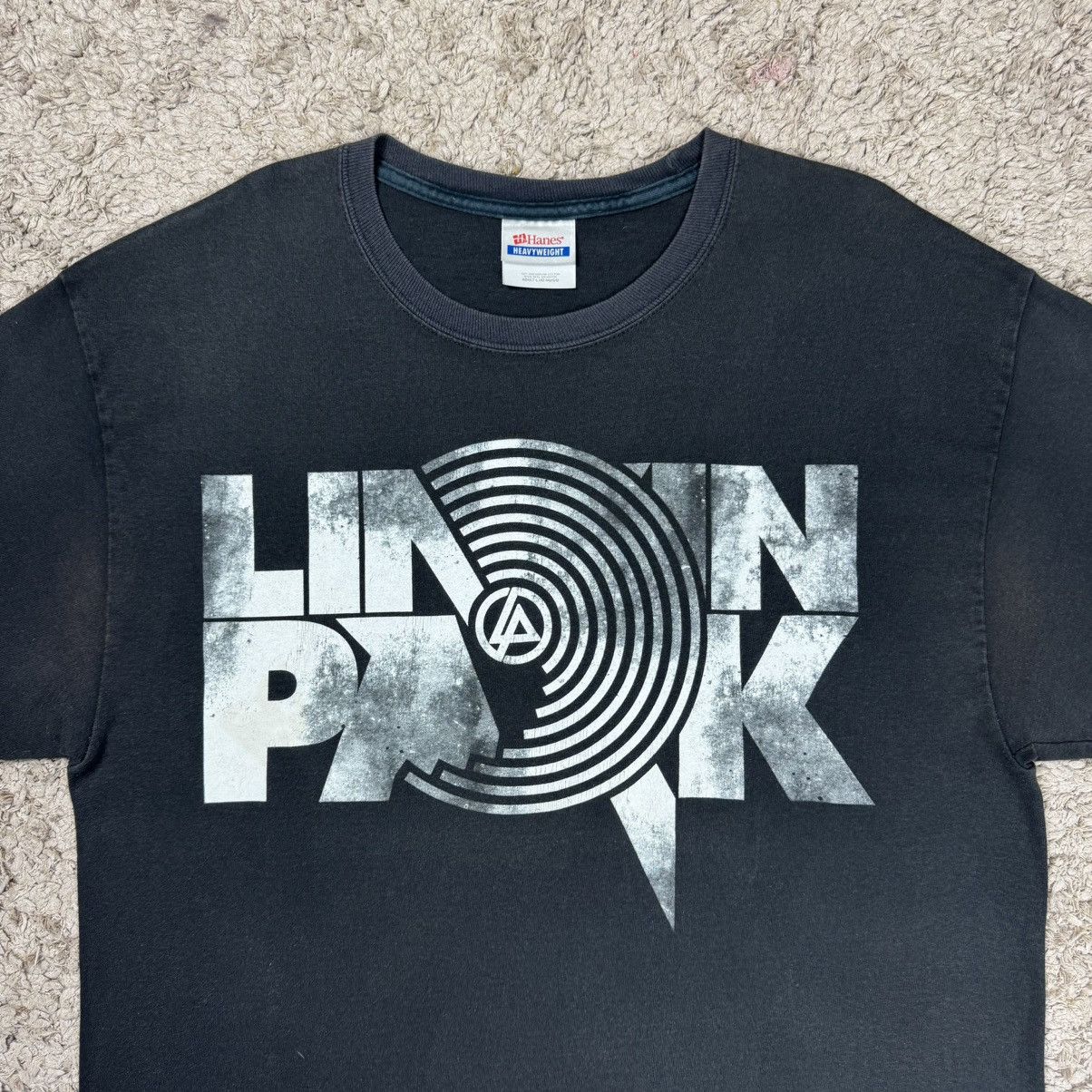 Band Tees Vintage Linkin Park Spellout T-shirt Size US L / EU 52-54 / 3 - 5 Thumbnail
