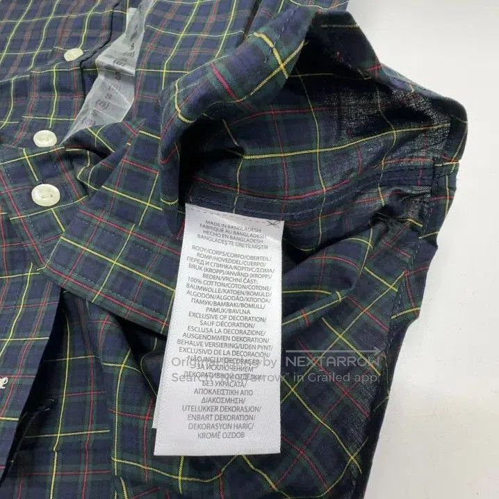 Polo Ralph Lauren Polo Ralph Lauren Plaid Single. Size US S / EU 44-46 / 1 - 6 Thumbnail