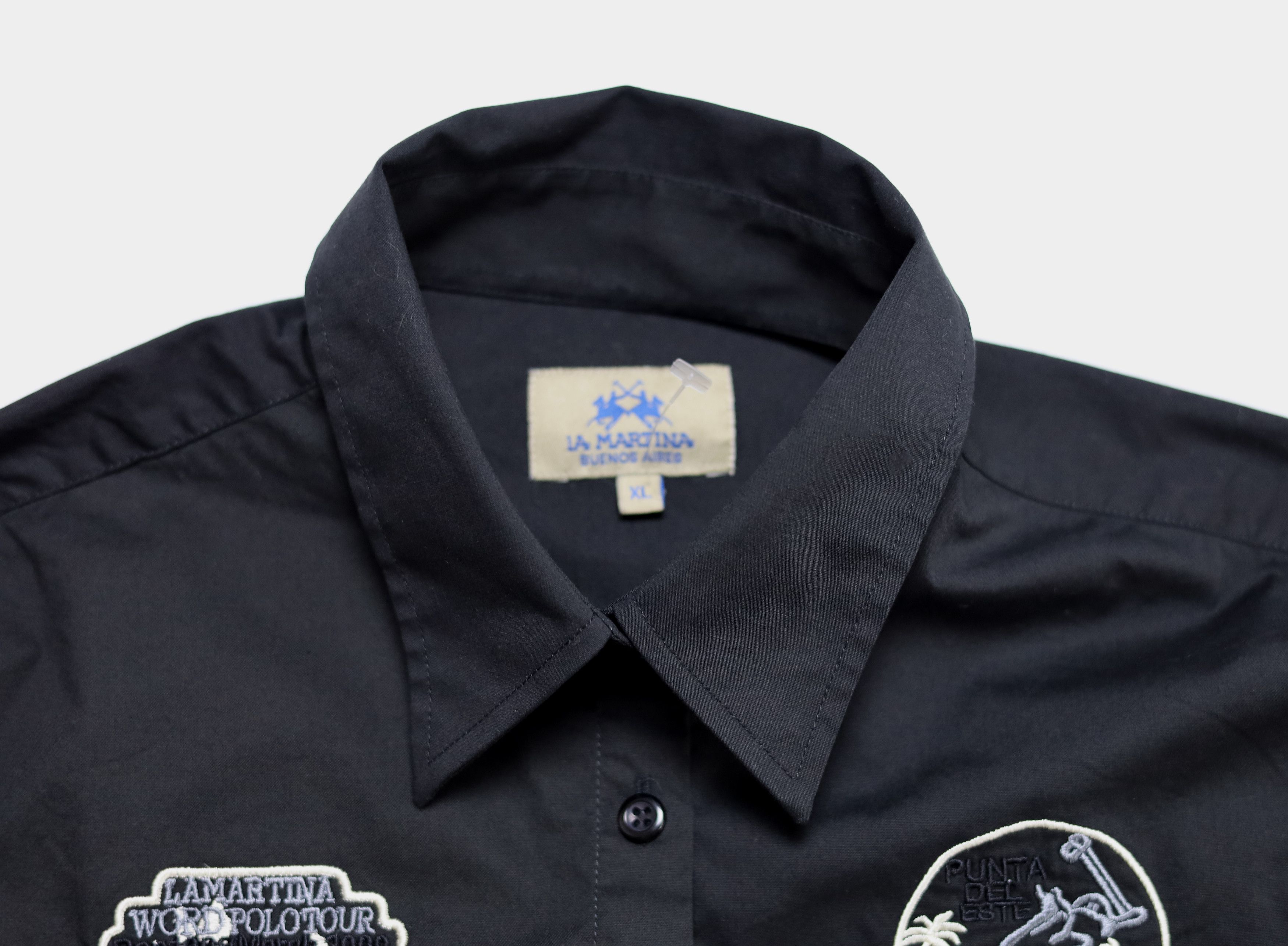La Martina Vintage La Martina Shirt Uruguay Polo Club Medellin Size XL / US 12-14 / IT 48-50 - 3 Thumbnail