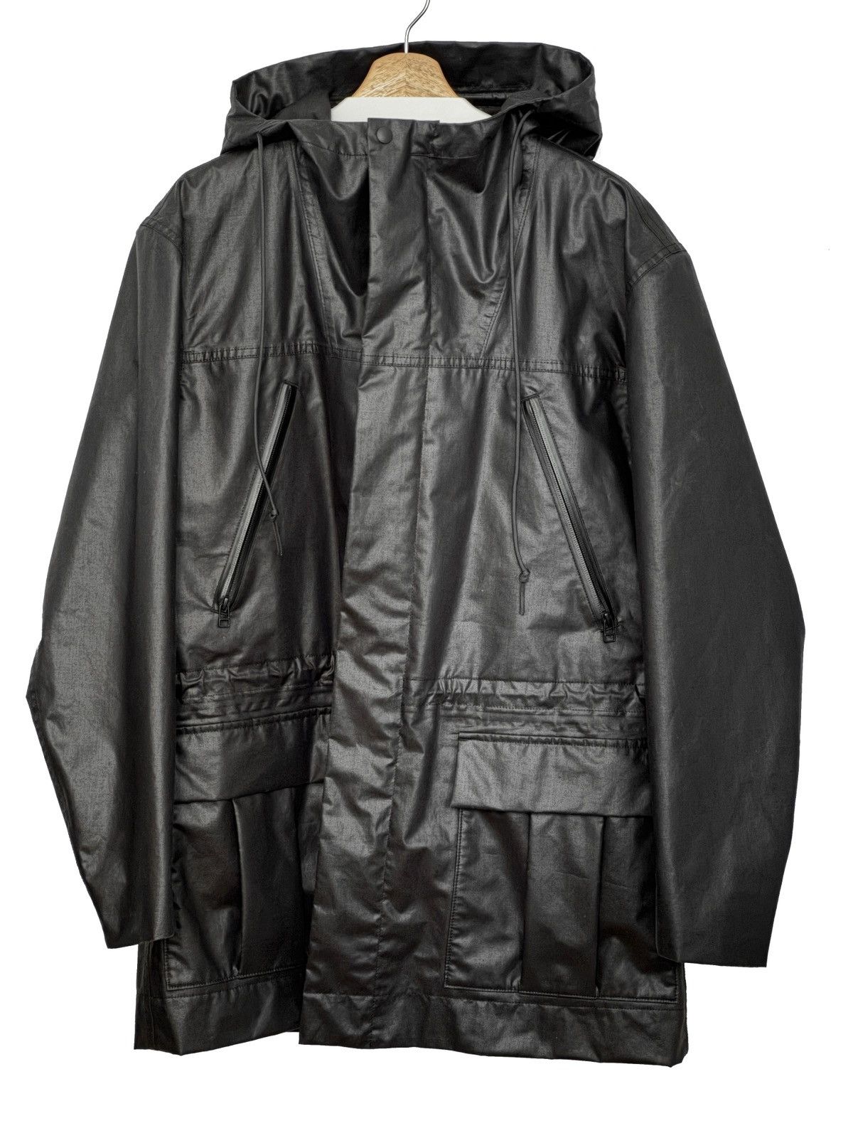 Issey Miyake Issey Miyake Men Raincoat Sample Size US L / EU 52-54 / 3 - 1 Thumbnail
