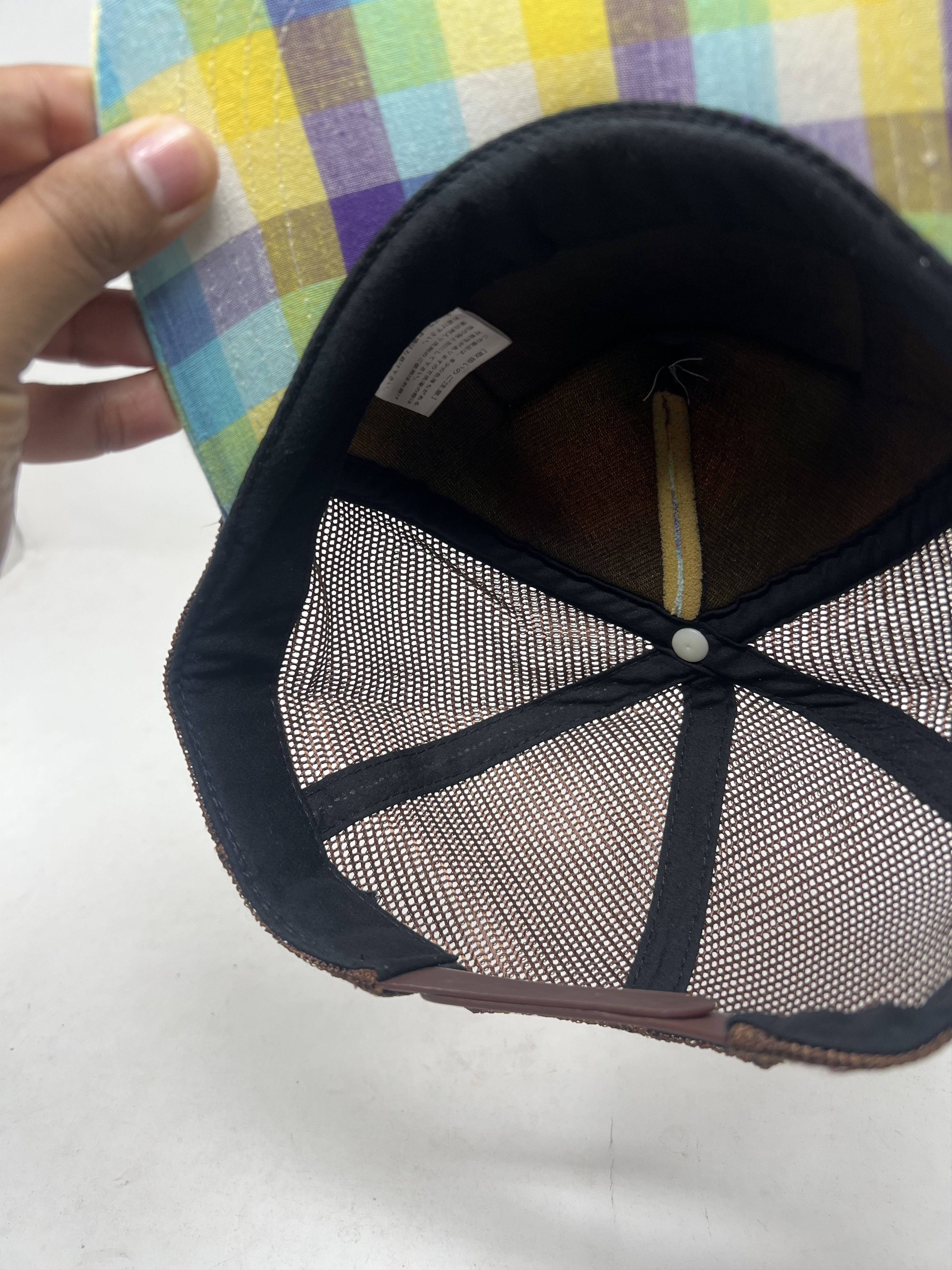 Von Dutch Von Dutch Los Angeles Trucker Hat Size ONE SIZE - 9 Thumbnail