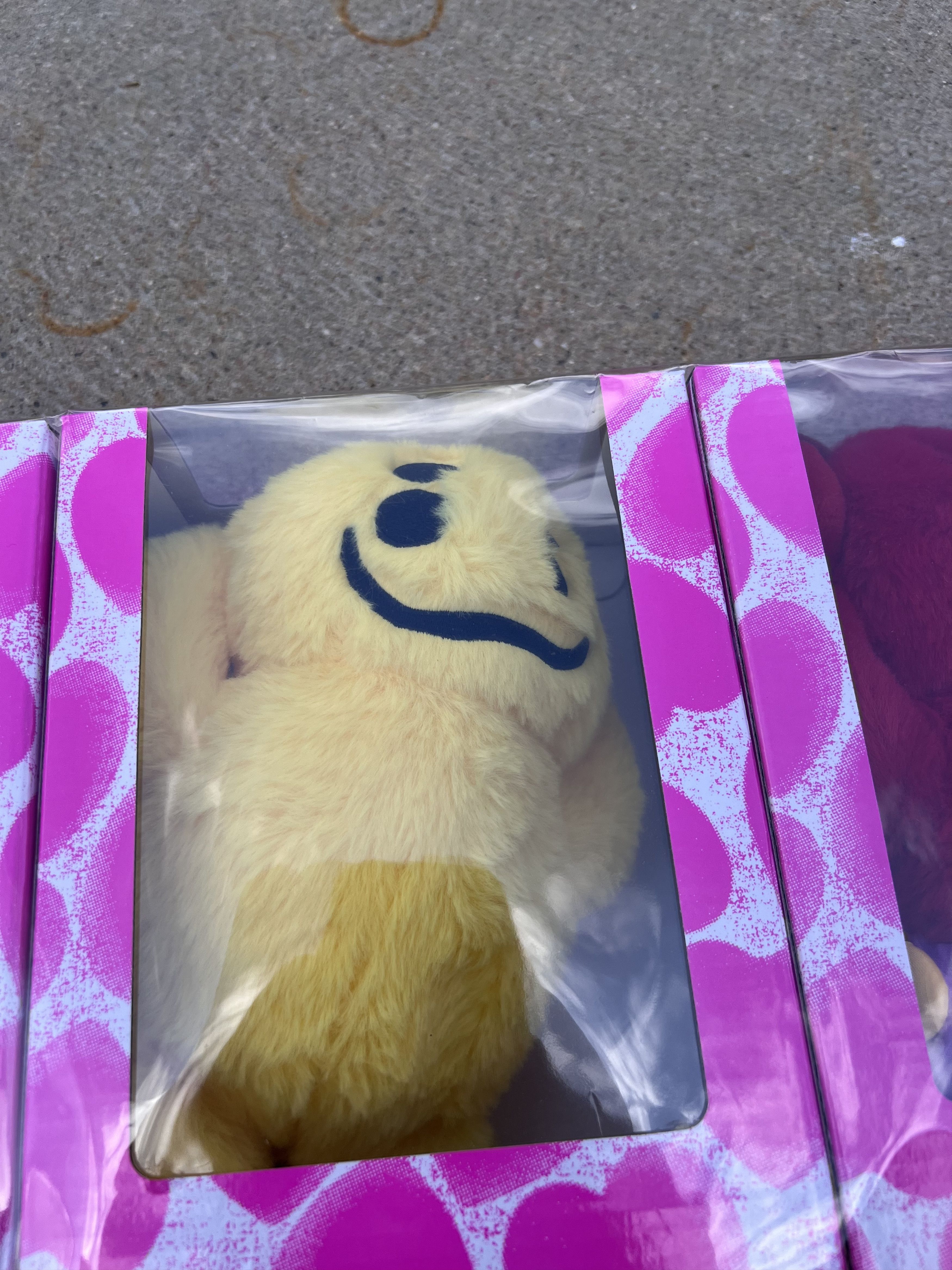 Cactus Plant Flea Market × Saint Michael Saint Michael CPFM Smiles Plush Set Size ONE SIZE - 3 Thumbnail