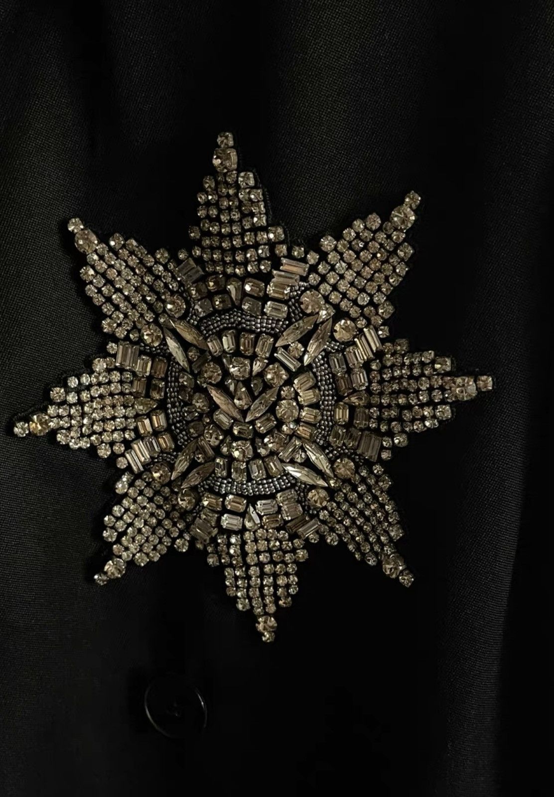 Alexander McQueen Alexander McQueen｜McQueen diamond suit Size 44S - 3 Thumbnail