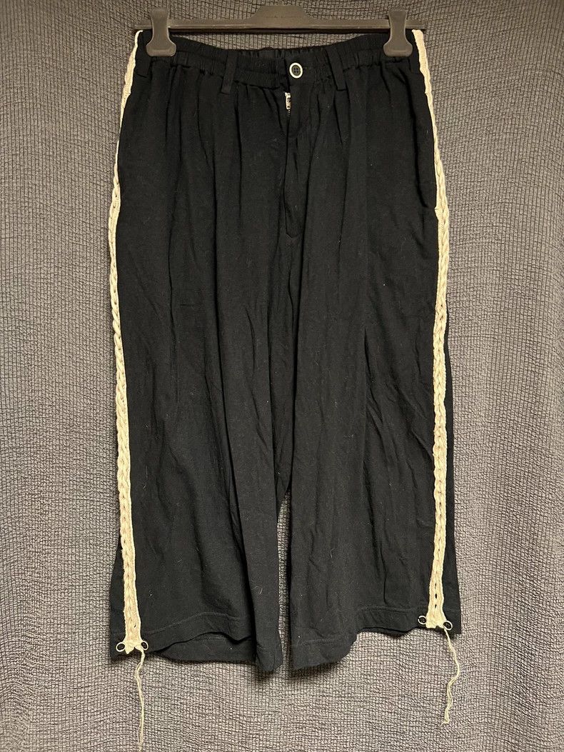 Yohji Yamamoto Yohji Yamamoto size 3 Main Line Palace Style Woven Fringe Size US 30 / EU 46 - 1 Thumbnail