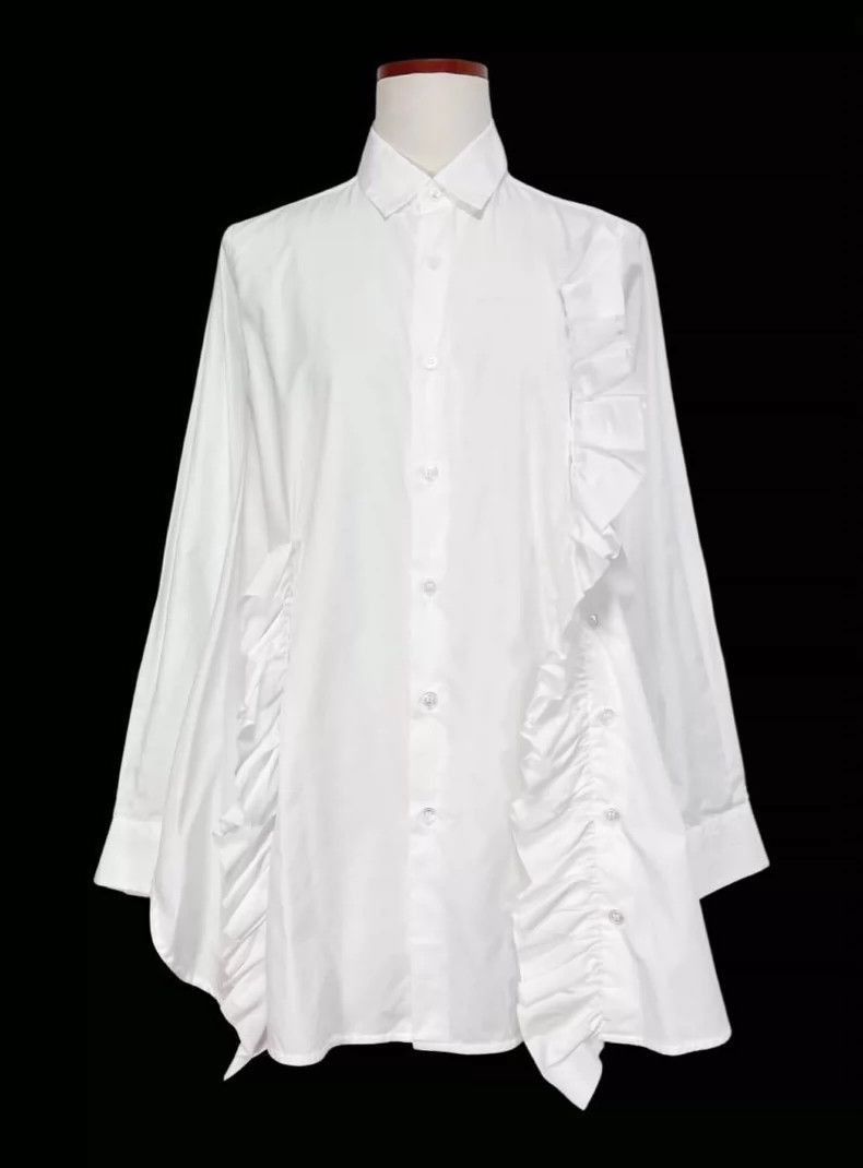 Comme des Garcons Comme des Garcons ruffled court style blouse blouse for wom Size US XS / EU 42 / 0 - 1 Thumbnail