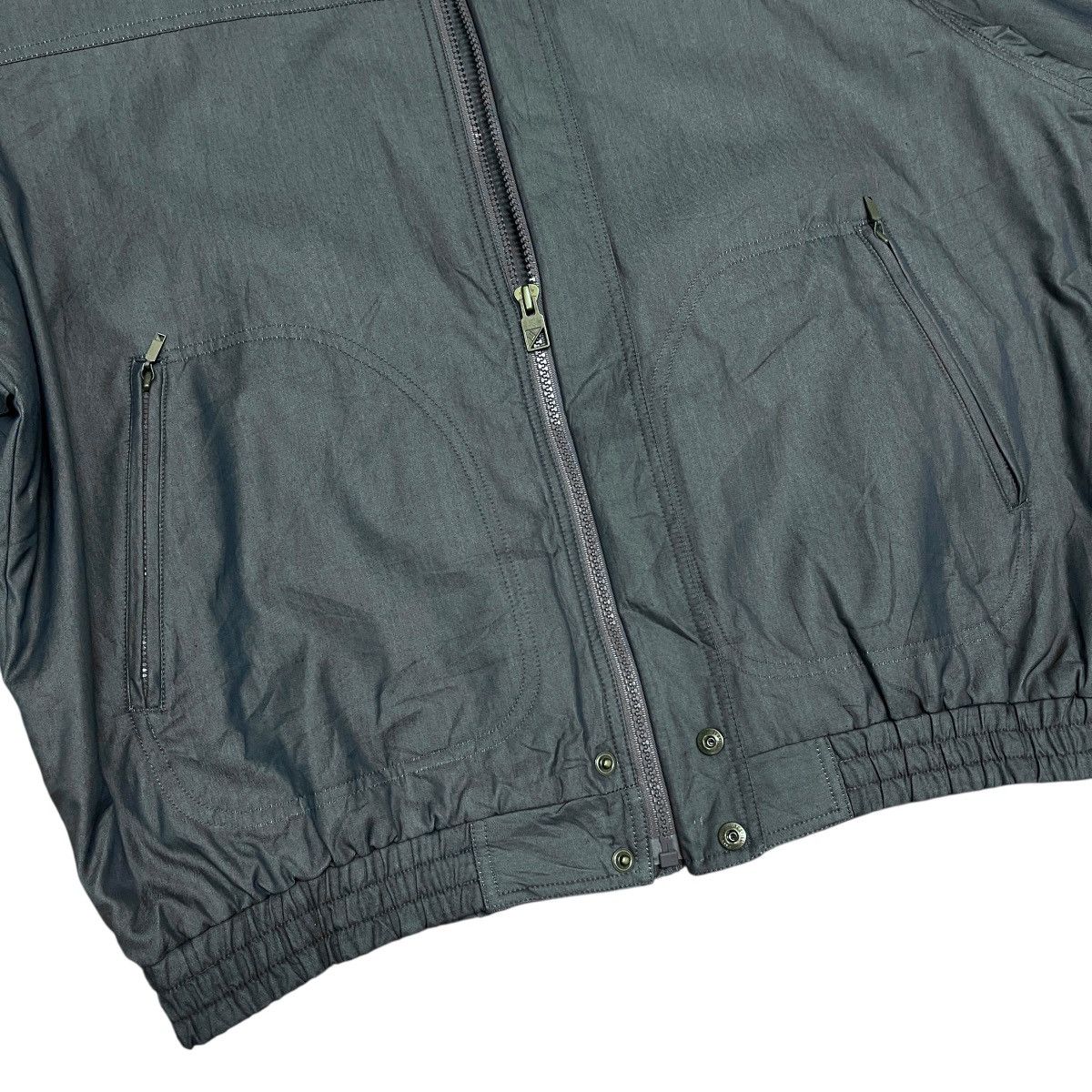 Alfred Dunhill Vintage 90s Alfred Dunhill Sport Light Bomber Jacket Size US XL / EU 56 / 4 - 12 Thumbnail