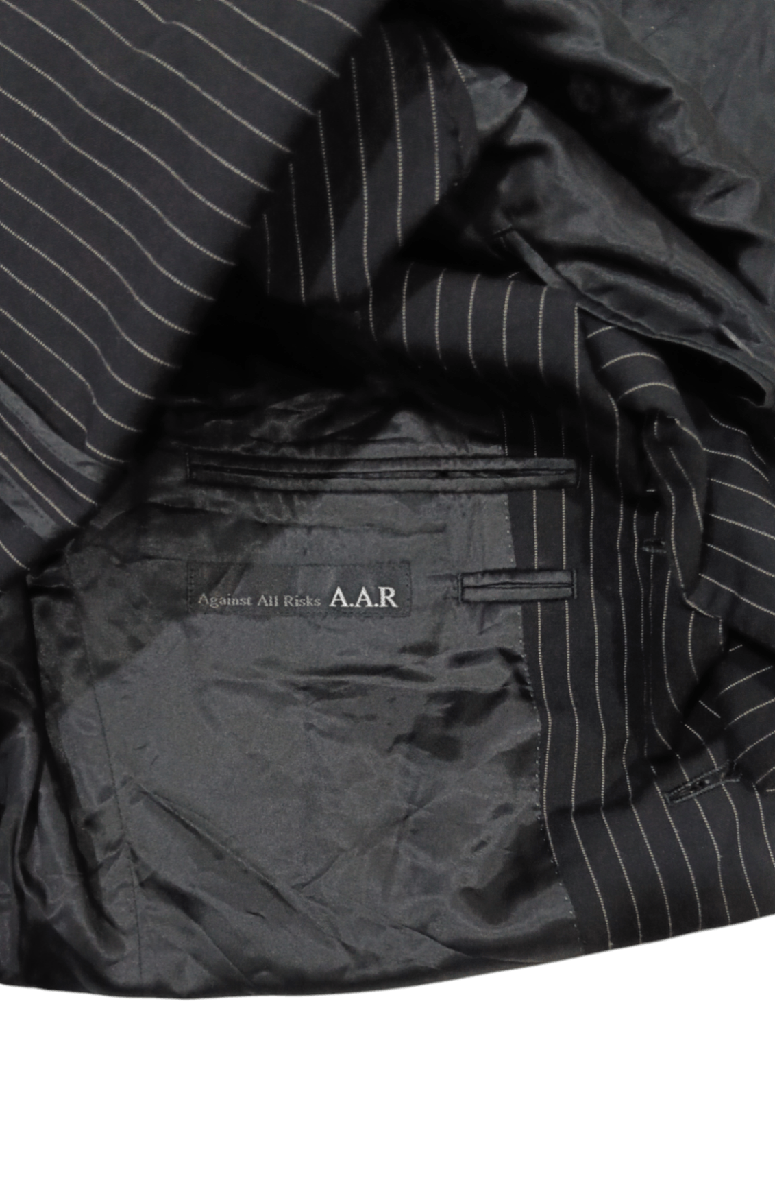 Yohji Yamamoto Yohji Yamamoto Against All Risks A.A.R Coat (S 345) Size US M / EU 48-50 / 2 - 4 Thumbnail