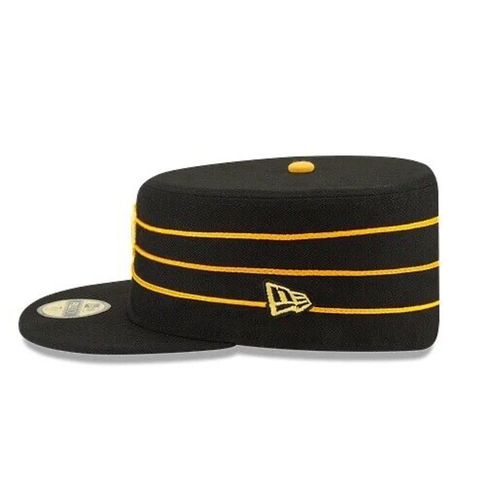 New Era Pittsburgh Pirates New Era Pillbox Stripe Hat MLB Sz 6 3/8 Size ONE SIZE - 6 Thumbnail
