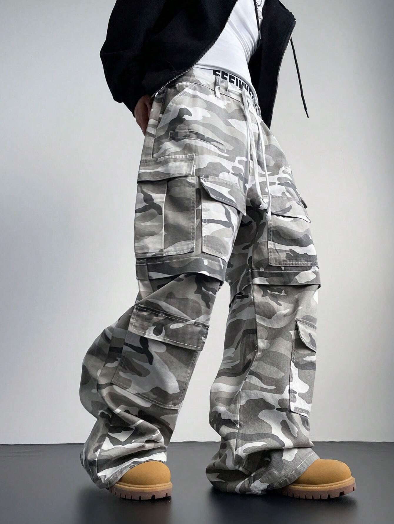 Japanese Brand × Streetwear Y2K Vintage Streetwear White