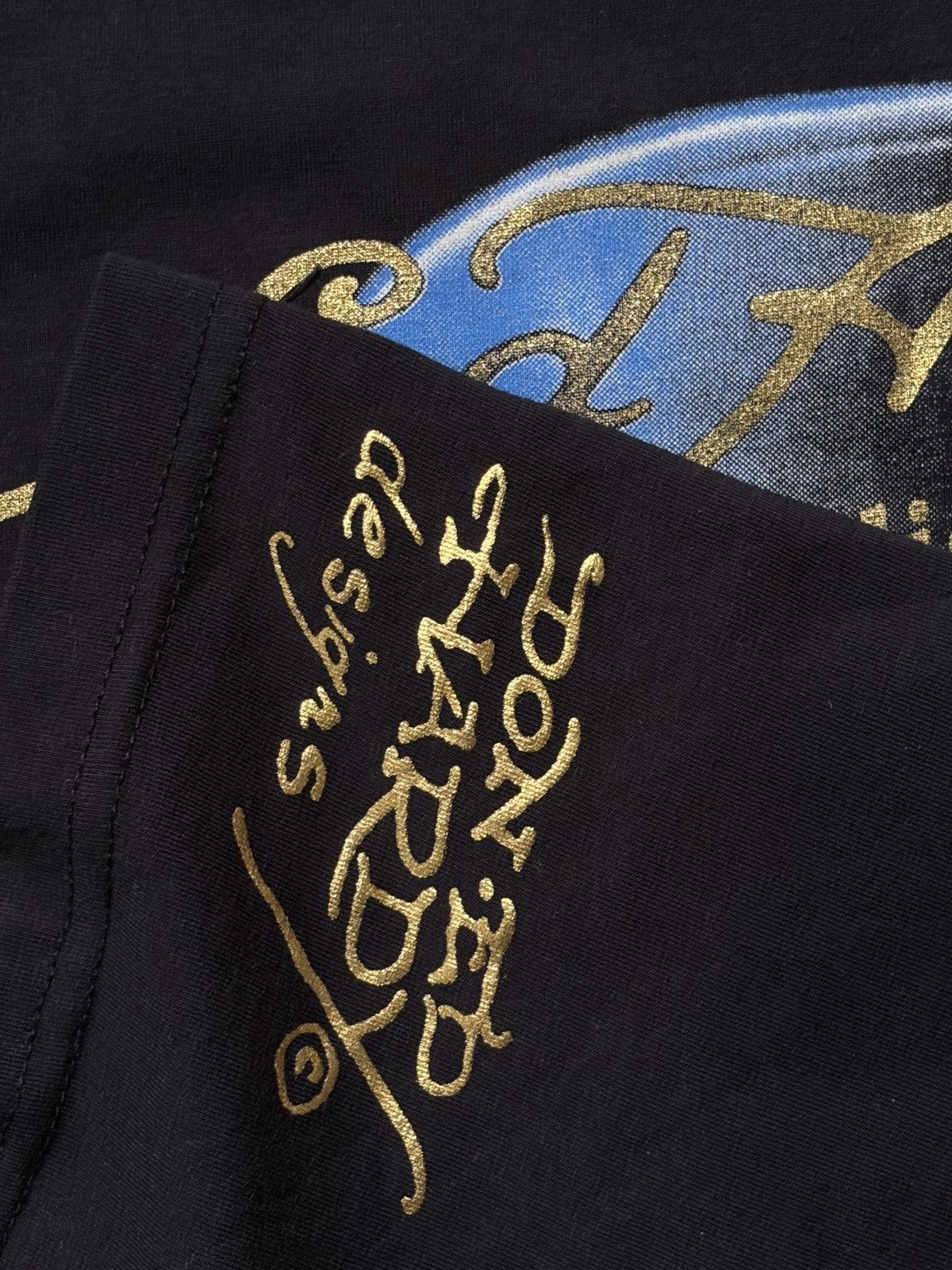 Ed Hardy Ed Hardy Christian Audigier Guns n Roses Rhinestone T-shirt Size US S / EU 44-46 / 1 - 7 Thumbnail