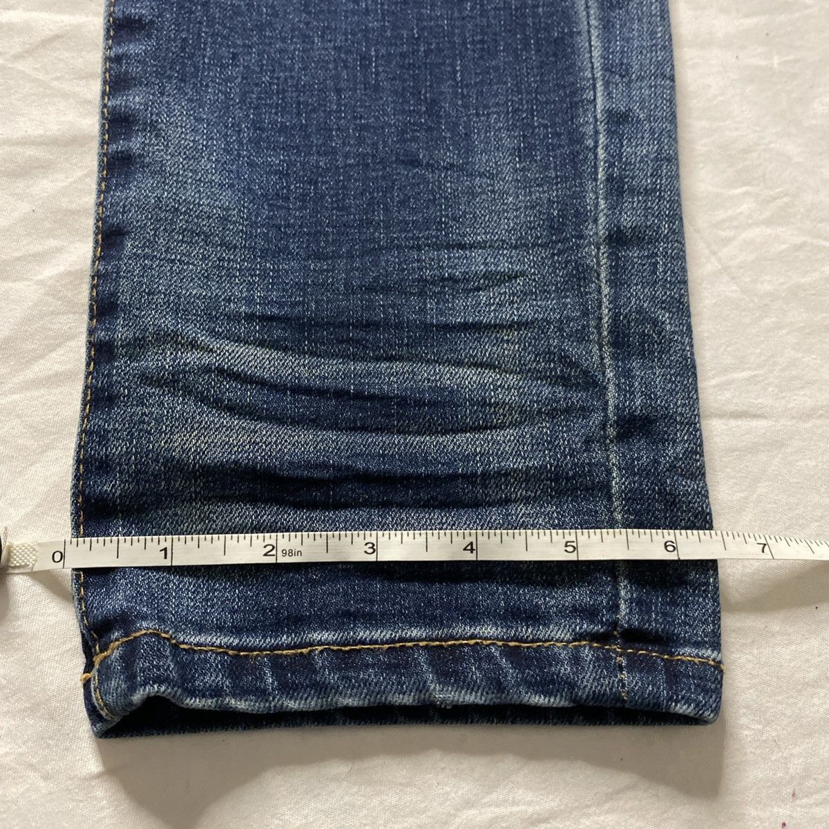 Aeropostale Aeropostale Skinny Jeans Dark Wash Women's Size 32/30 EUC Size 32" / US 10 / IT 46 - 9 Thumbnail