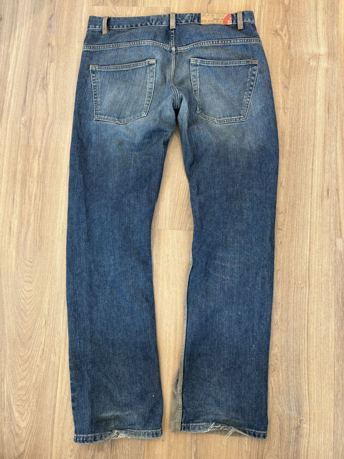 Zara Vintage Zara Hybrid Jeans Size US 34 / EU 50 - 2 Thumbnail