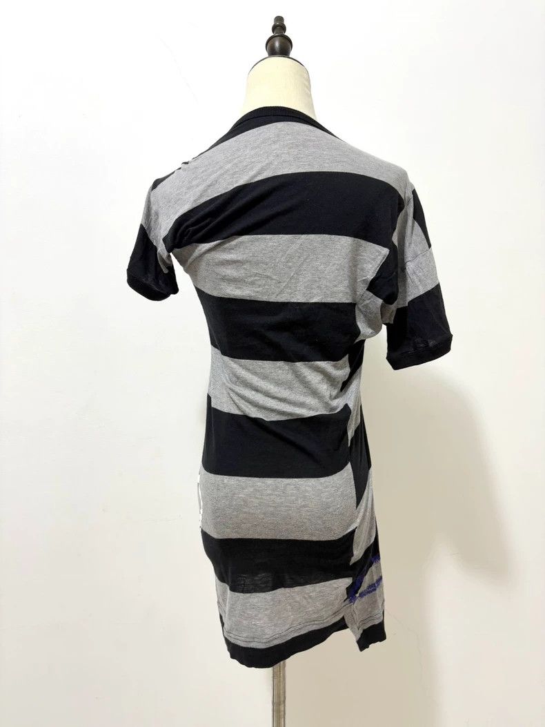 Vivienne Westwood Vivienne Westwood size1 Striped Saturn short-sleeved T-shir Size M / US 6-8 / IT 42-44 - 4 Thumbnail