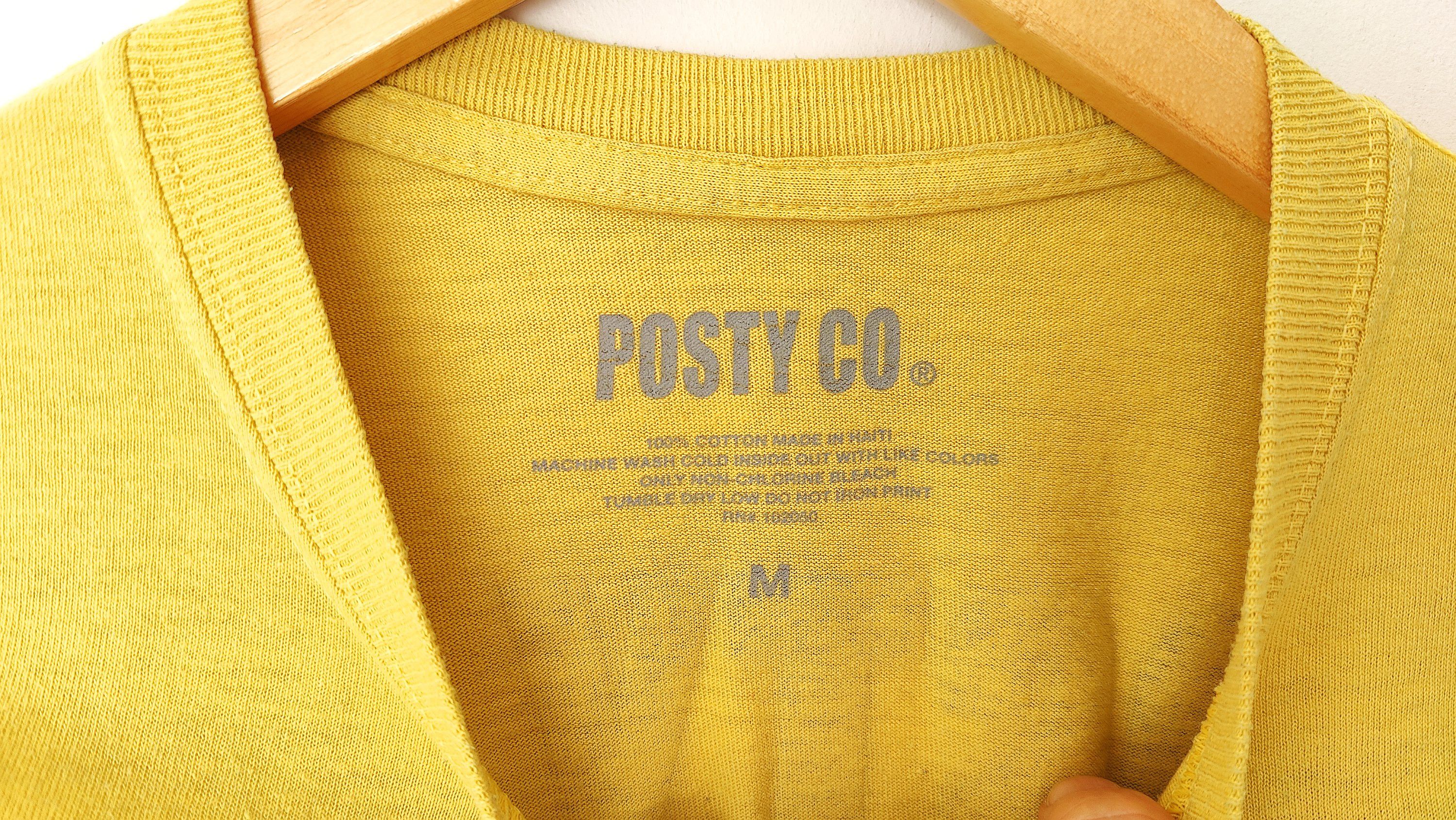 Rap Tees Post Malone Posty Co Beerbongs & Bentleys Tour Tshirt Size US M / EU 48-50 / 2 - 5 Thumbnail