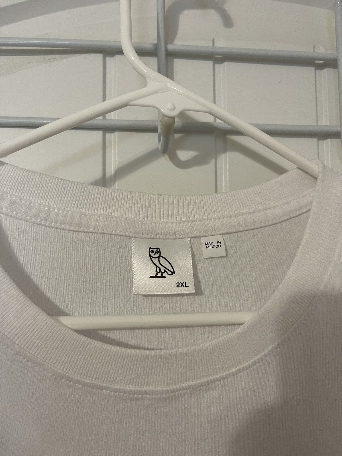 October's Very Own October’s Very Own OVO Owl Logo White Gold T-Shirt Brand New Size US XXL / EU 58 / 5 - 2 Thumbnail