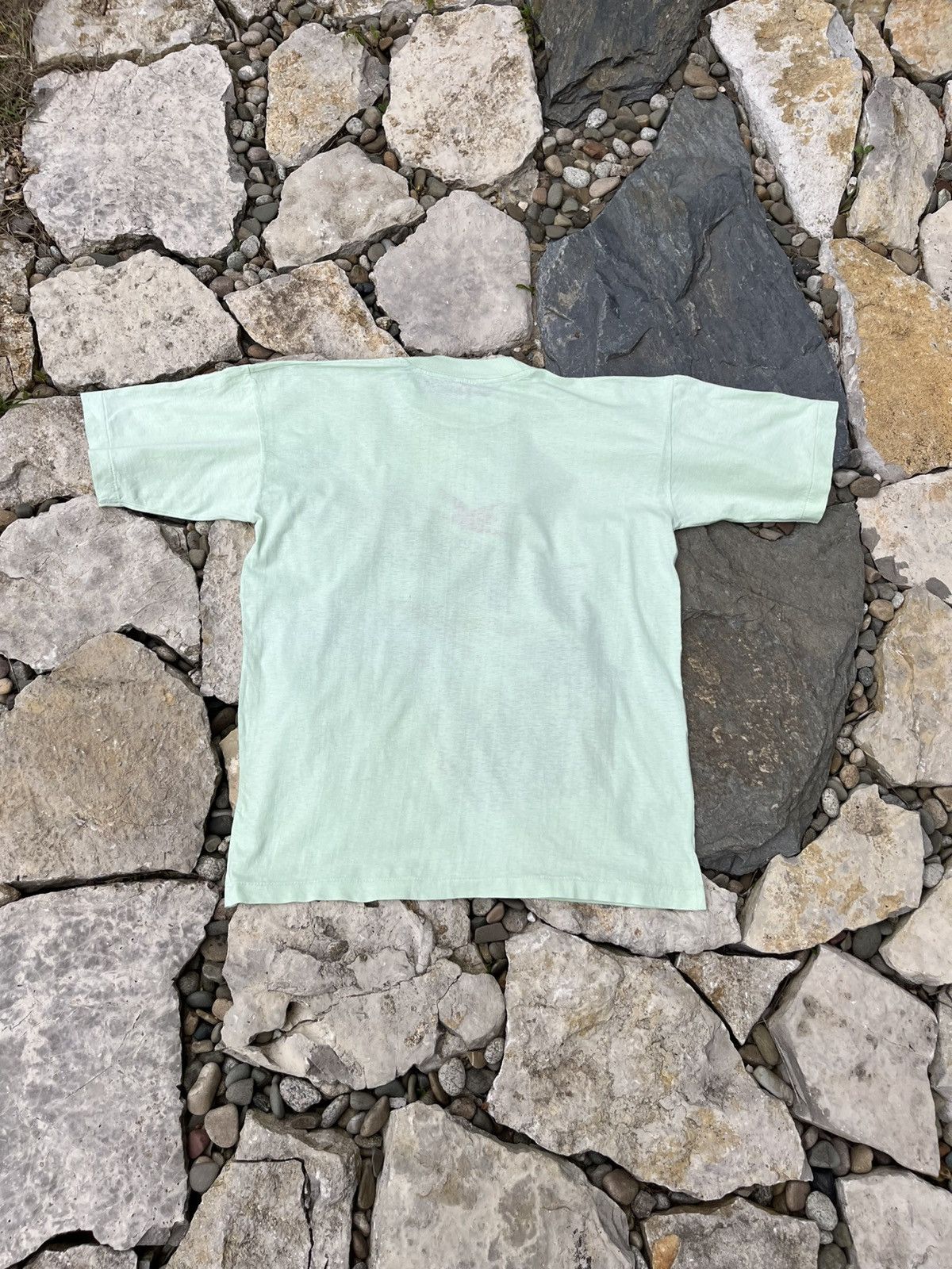 Vintage Vintage 80s Save the sea live animal single stitch t-shirt Size US M / EU 48-50 / 2 - 2 Thumbnail