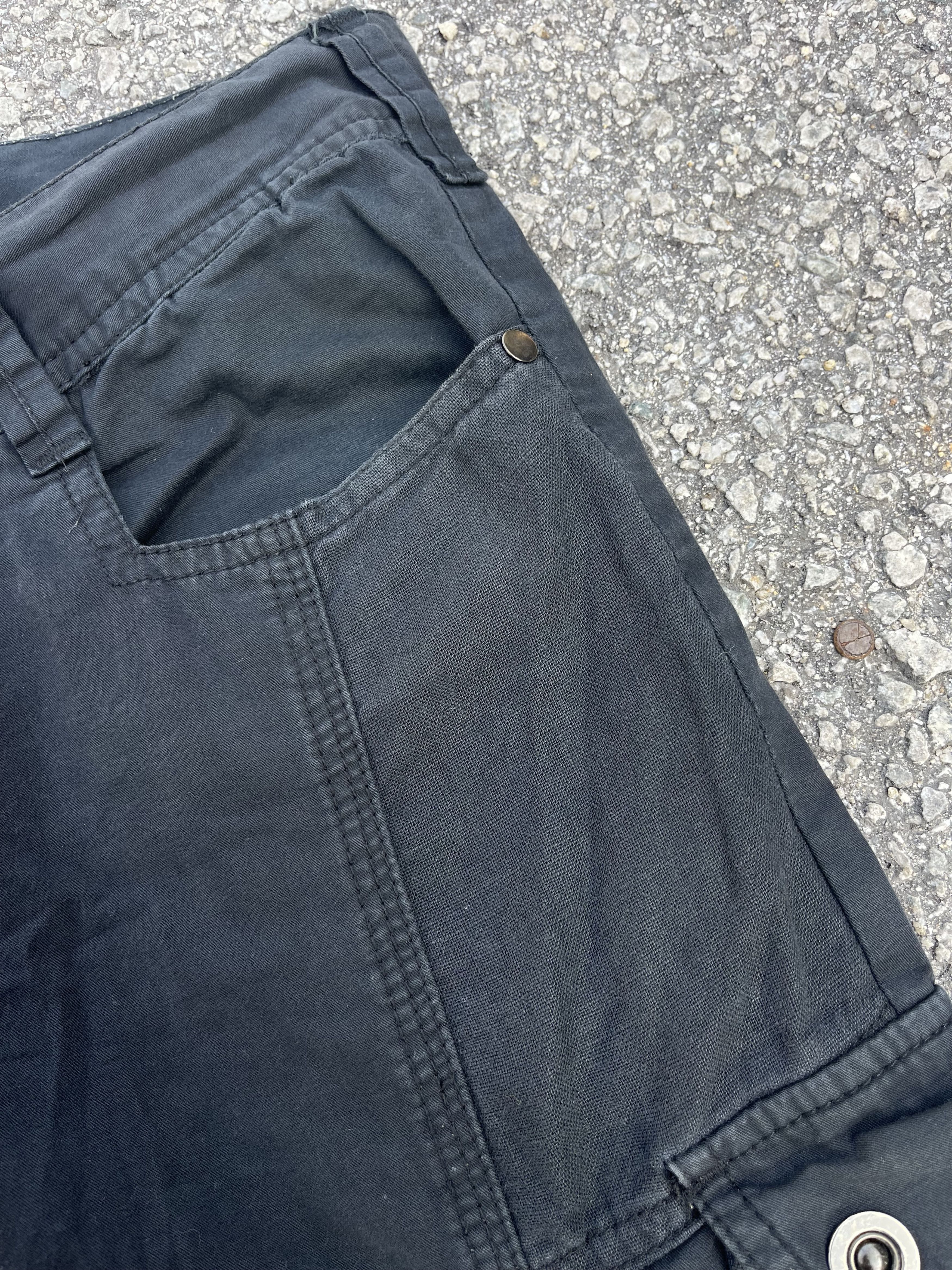 If Six Was Nine × Le Grande Bleu (L.G.B.) × Tornado Mart Tornado Mart Utilities Multipocket Bondage Cargo Travis Uzi Size US 29 - 9 Thumbnail