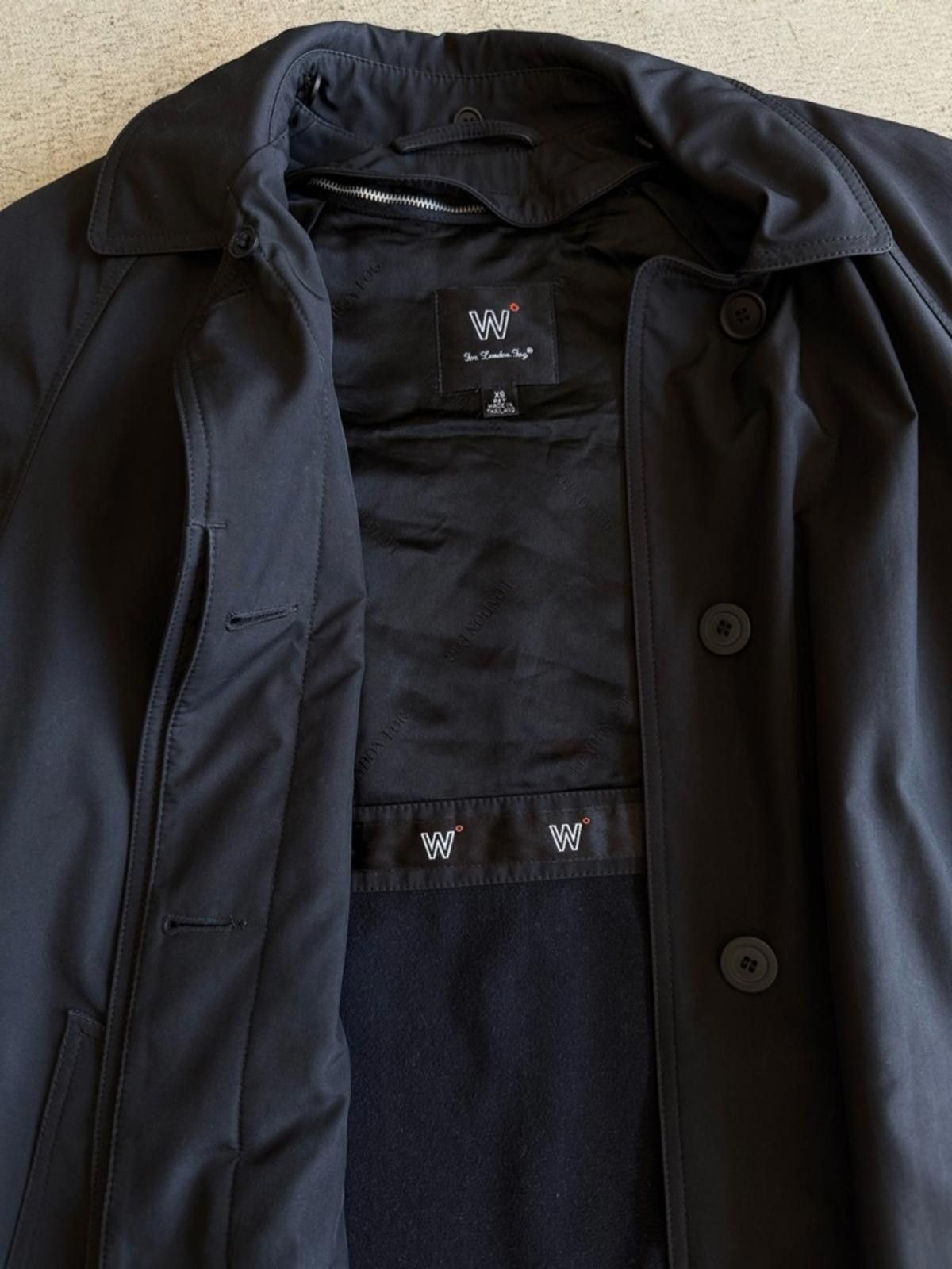 London Fog London Fog / Midweight Trench Coat / black Size XS / US 0-2 / IT 36-38 - 6 Thumbnail
