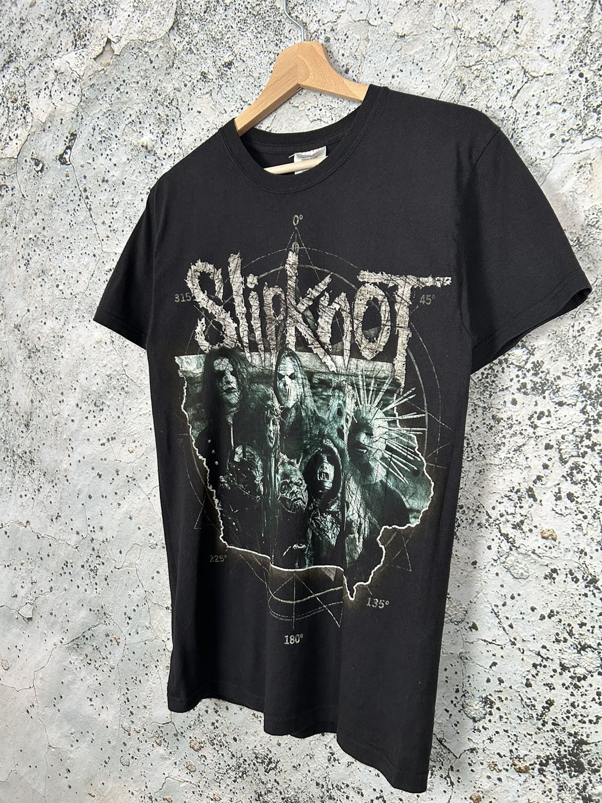 Band Tees Vintage Slipknot Rock Band Tee Hardcore Rare Hype Metal Y2K Size US S / EU 44-46 / 1 - 2 Thumbnail