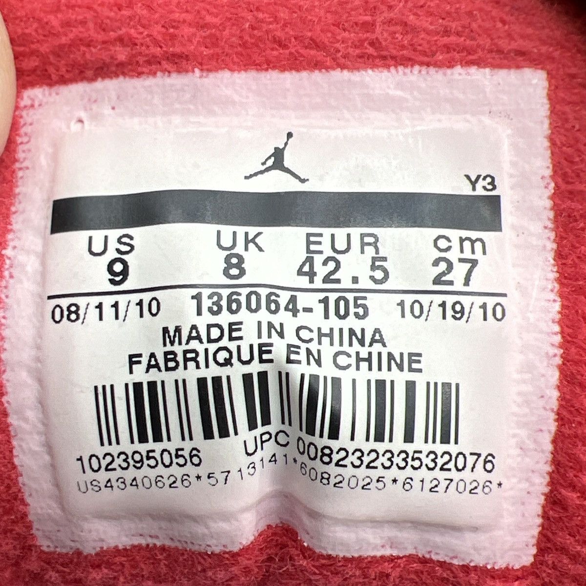 Jordan Brand Air Jordan 3 white cement Size US 9 / EU 42 - 7 Thumbnail