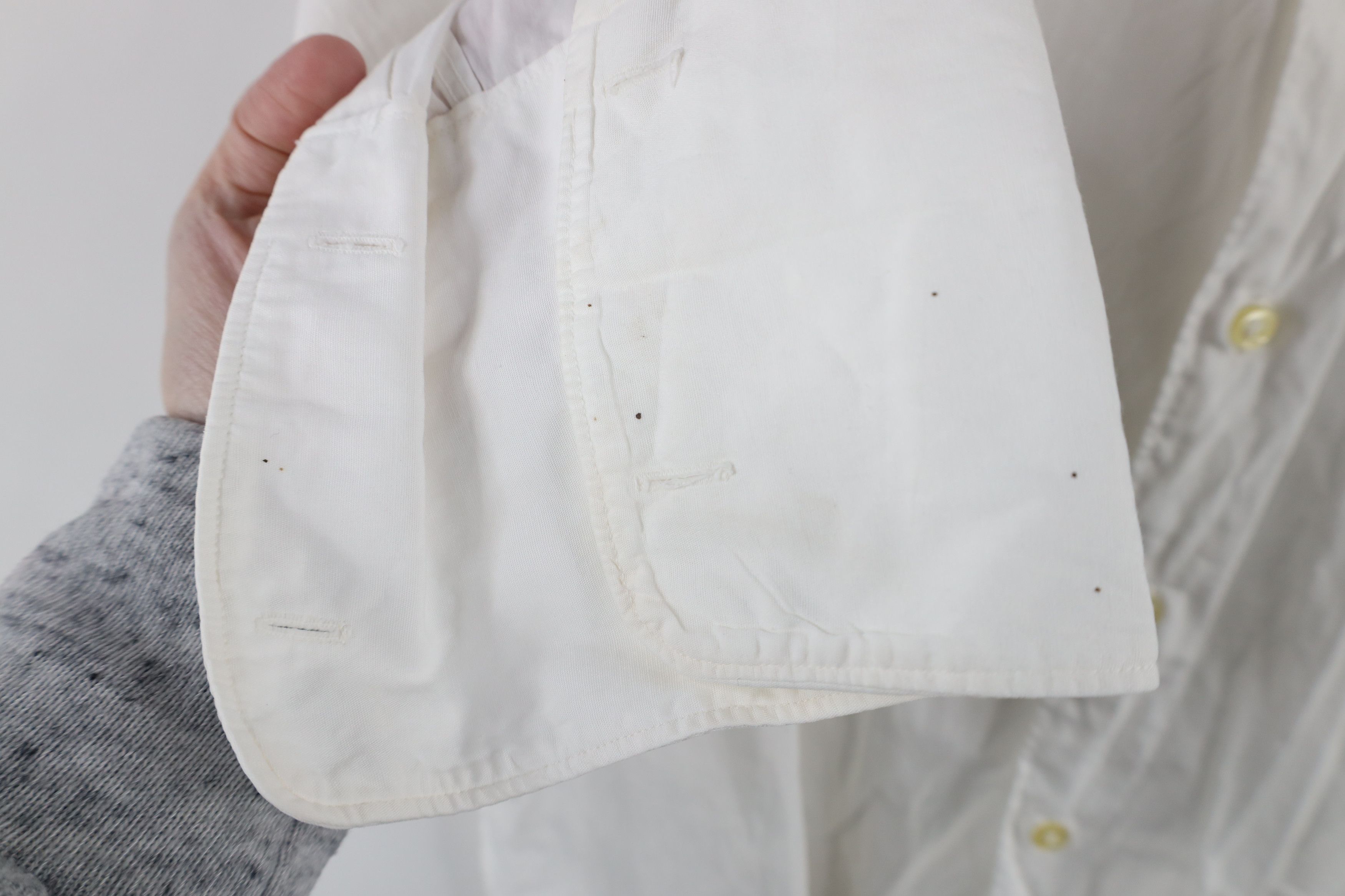 Vintage Vintage 60s Streetwear French Cuff Collared Button Shirt USA Size US M / EU 48-50 / 2 - 4 Thumbnail