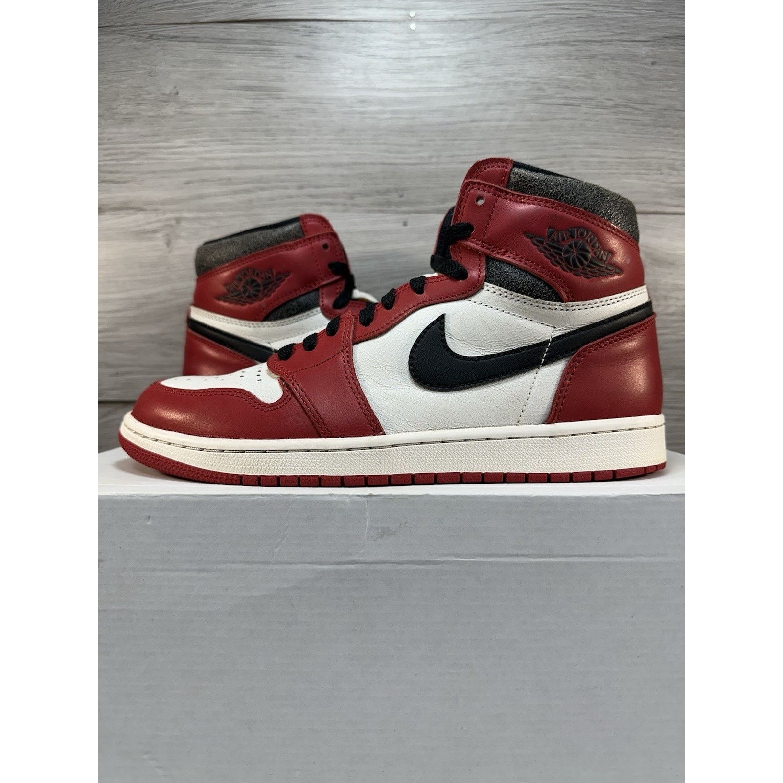 Jordan Brand Jordan 1 Retro High Chicago Reimagined Lost & Found - 9.5 Size US 9.5 / EU 42-43 - 1 Thumbnail