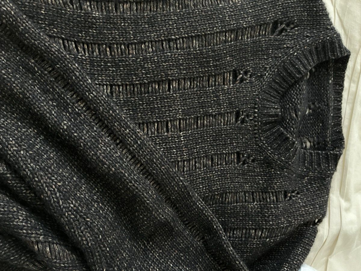 Uma Wang Uma Wang openwork knit Size US L / EU 52-54 / 3 - 6 Thumbnail