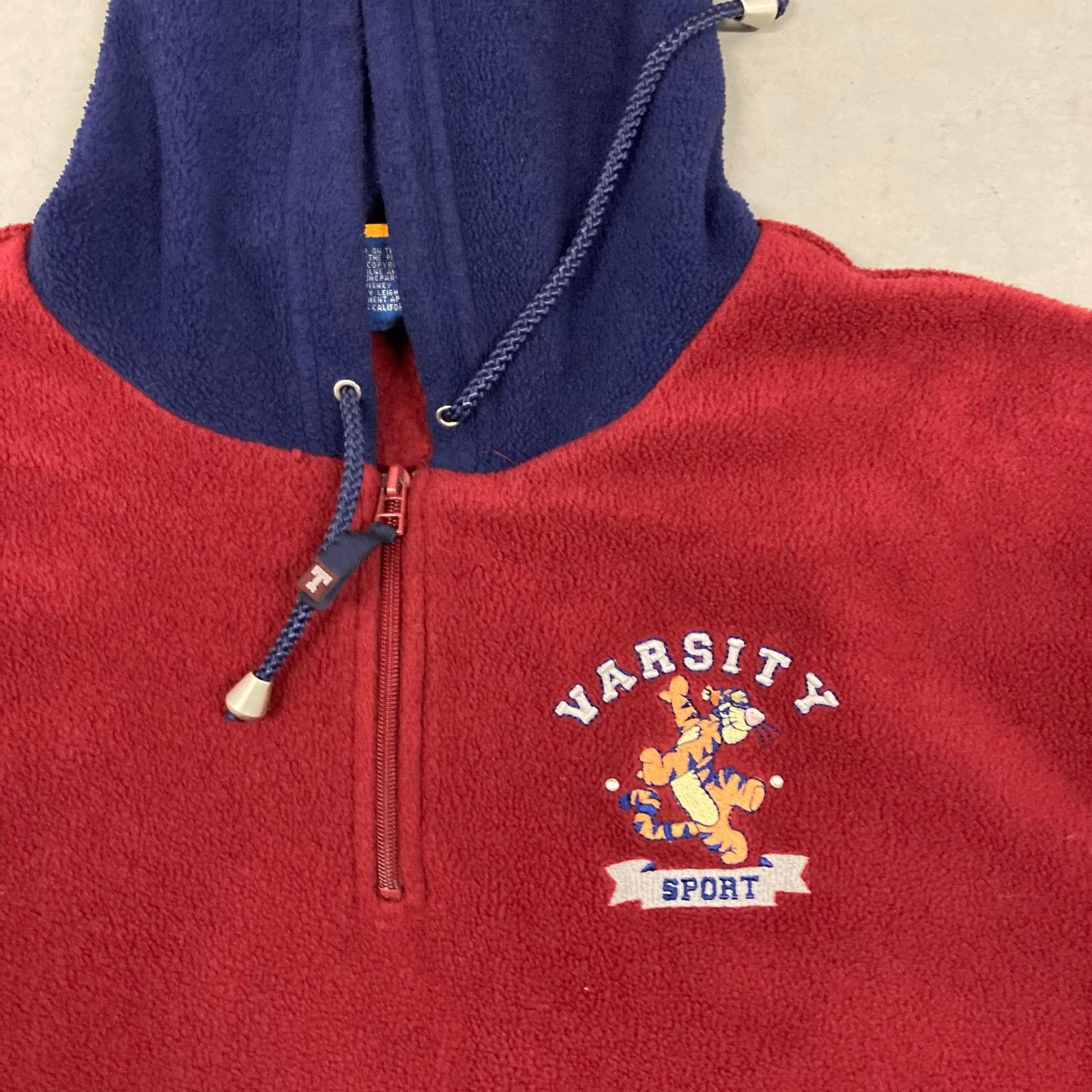Disney × Vintage vintage y2k Disney tigger fleece hoodie Size US XL / EU 56 / 4 - 4 Thumbnail