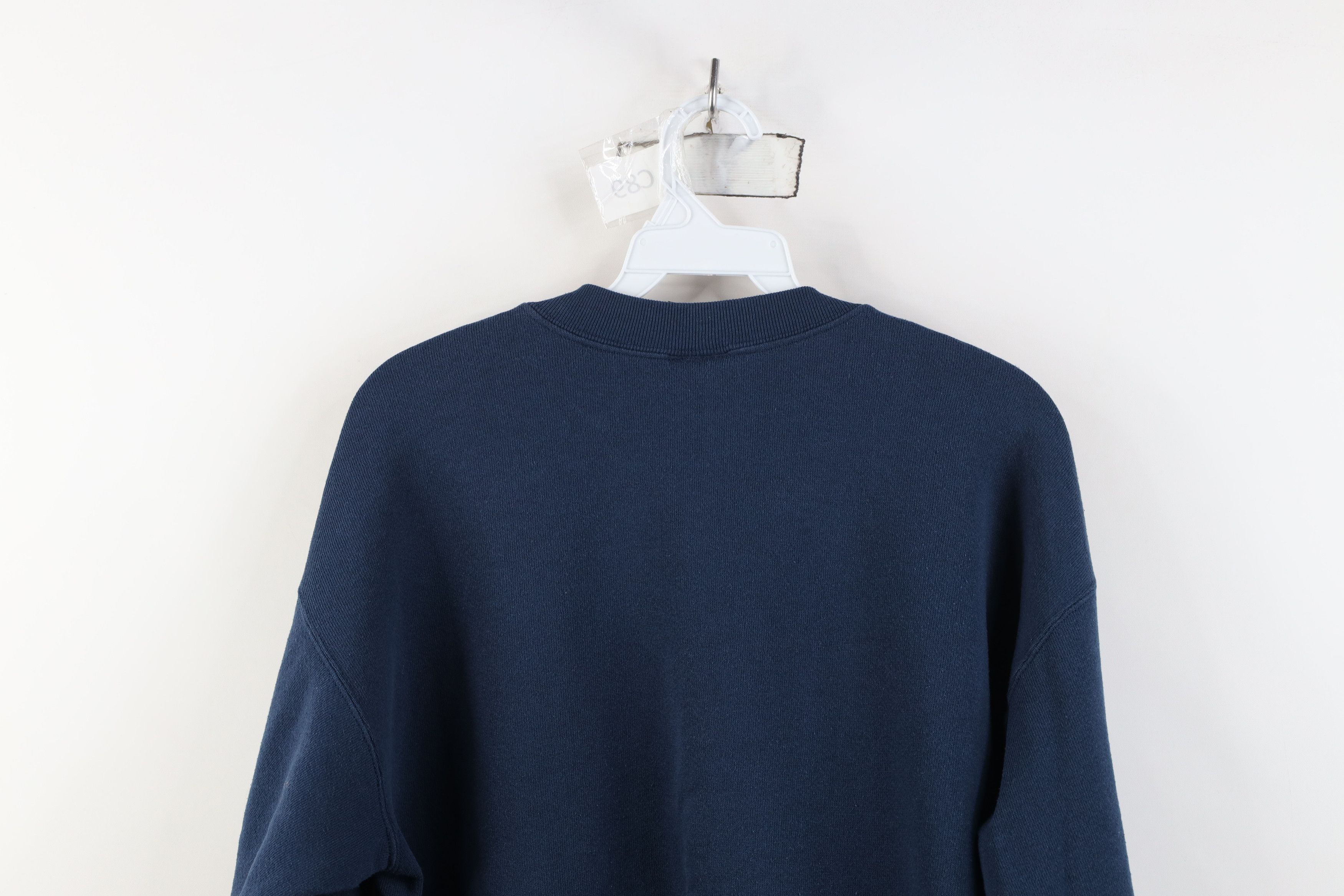 Vintage Vintage 90s About Christmas Jesus Crewneck Sweatshirt USA Size L / US 10 / IT 46 - 13 Thumbnail