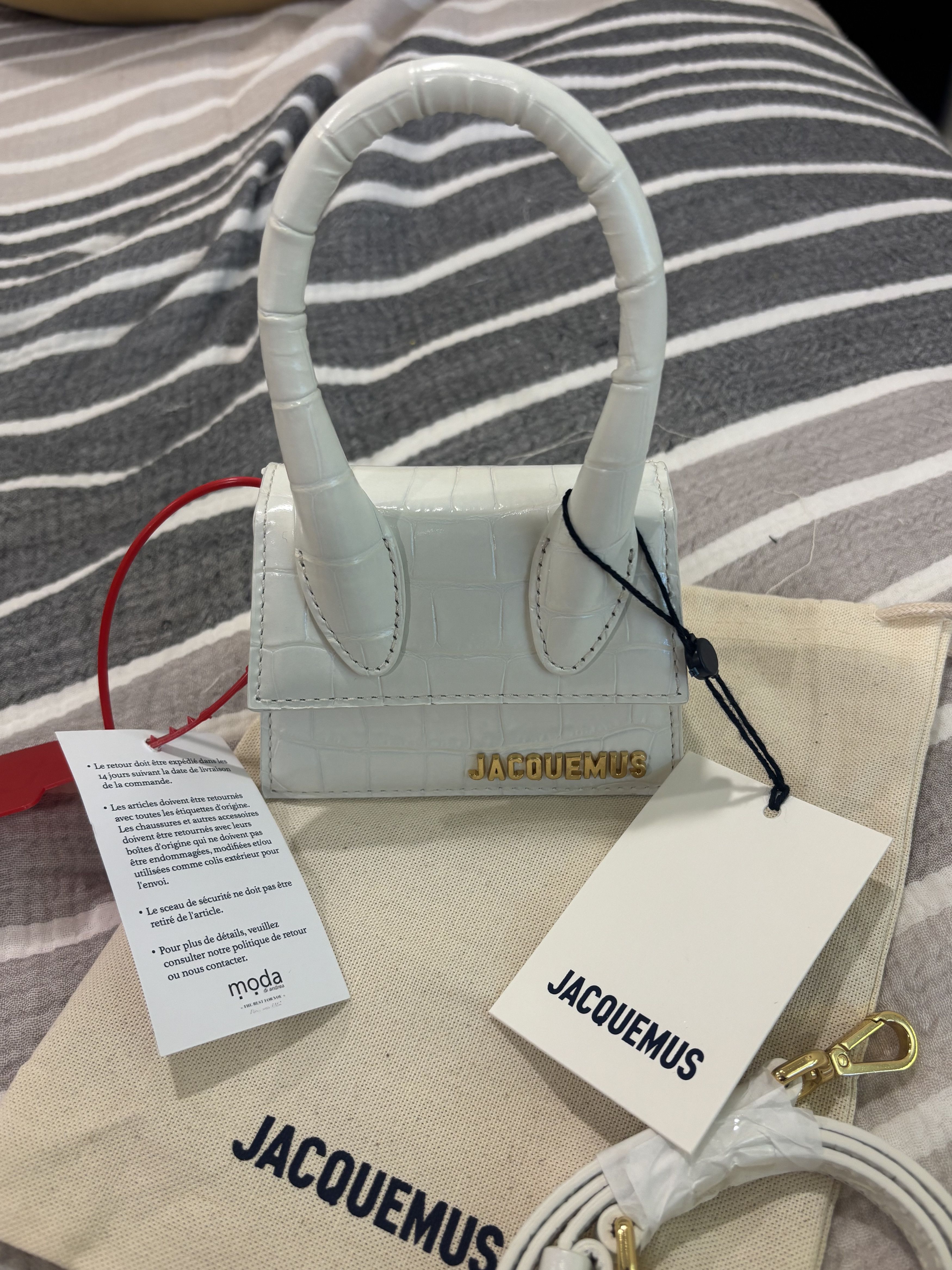 Jacquemus Jacquemus Le Chiquito White Size ONE SIZE - 2 Thumbnail