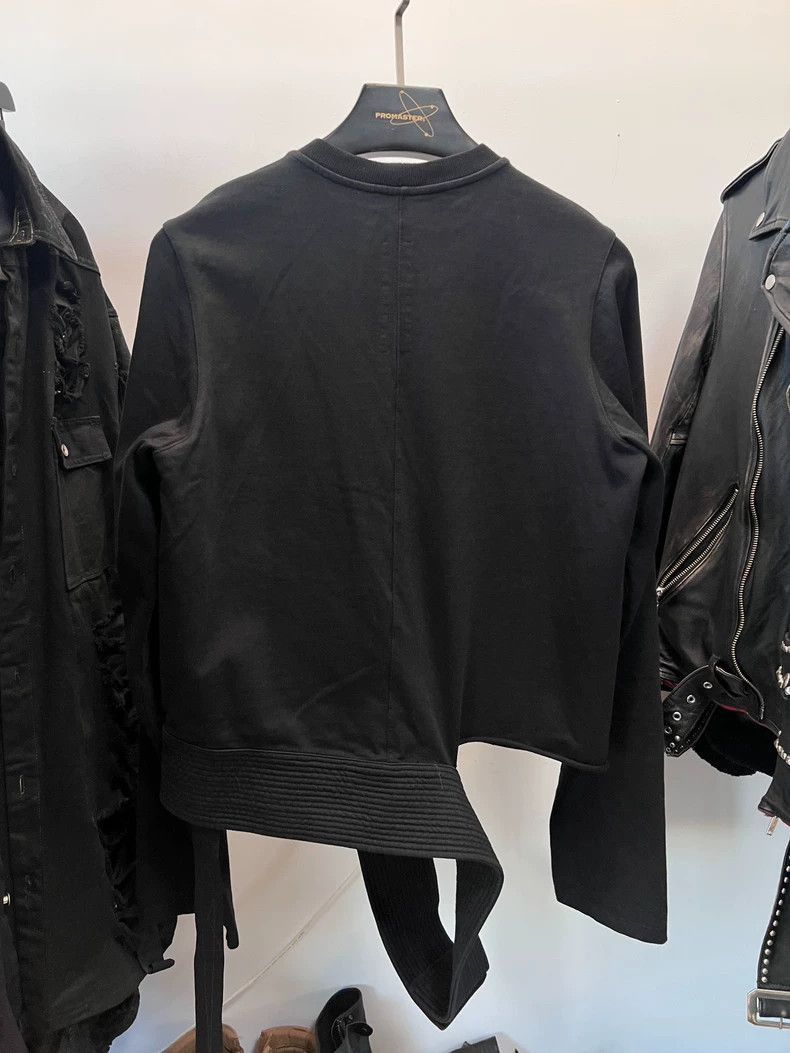 Rick Owens Rick Owens Rick Owens The hem destroys the round neck swea Size US S / EU 44-46 / 1 - 2 Thumbnail