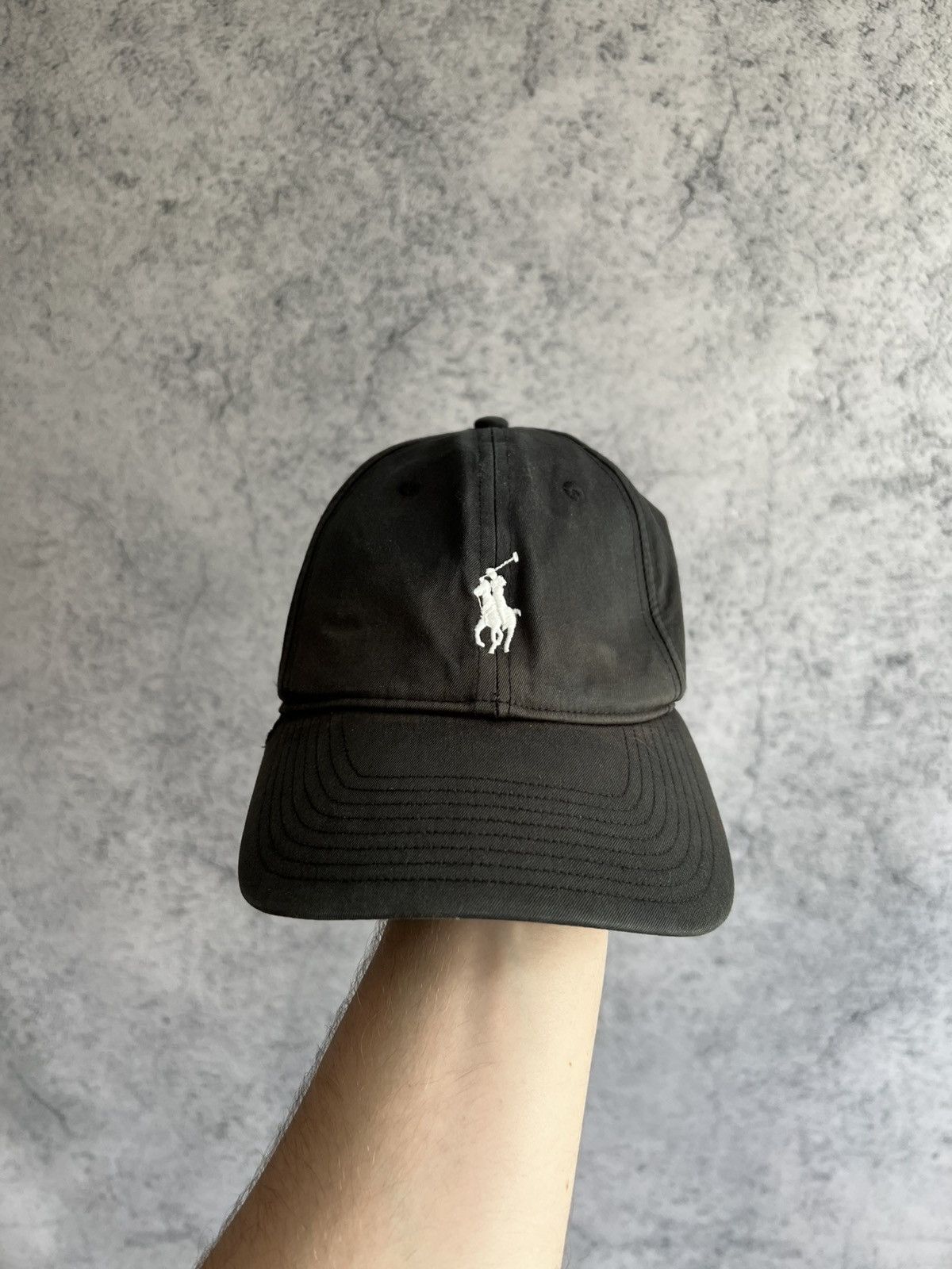 Polo Ralph Lauren Polo Ralph Lauren Baseball Cap Hat Men One Size Trashed PRL Size ONE SIZE - 5 Thumbnail