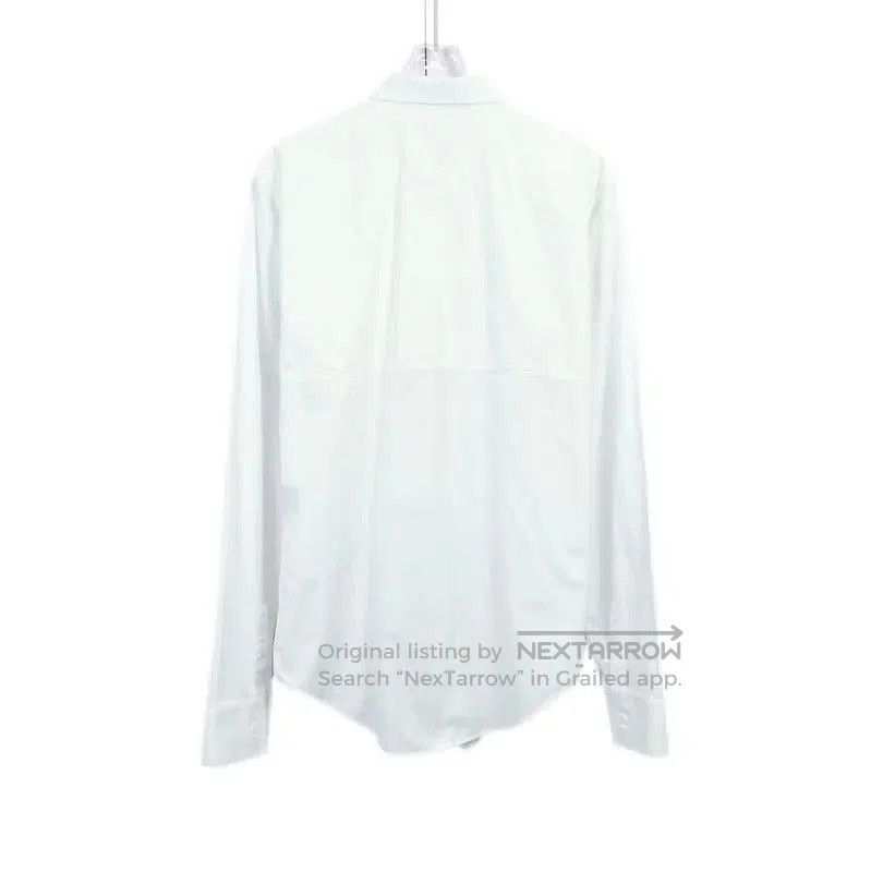 Dior Dior Long Sleeve White Cotton Shirt . Size M / US 6-8 / IT 42-44 - 2 Thumbnail