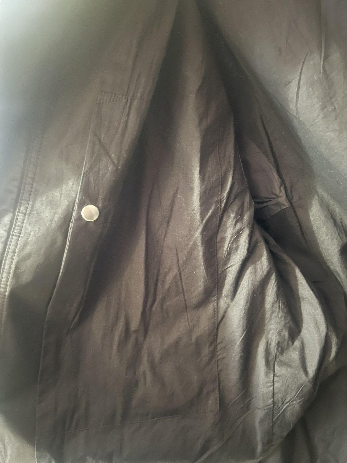 Rick Owens Drkshdw ick Owens Drkshdw Crater Jacket sz L Size US L / EU 52-54 / 3 - 6 Thumbnail