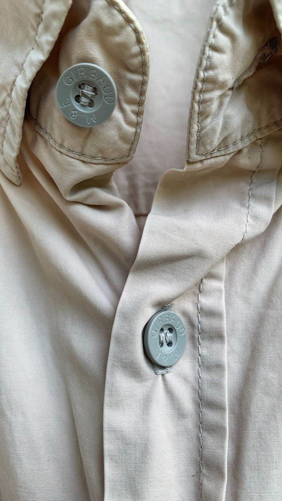 Marithe + Francois Girbaud Marithe Francois Gibraud Buttons ups Shirt Size US L / EU 52-54 / 3 - 4 Thumbnail